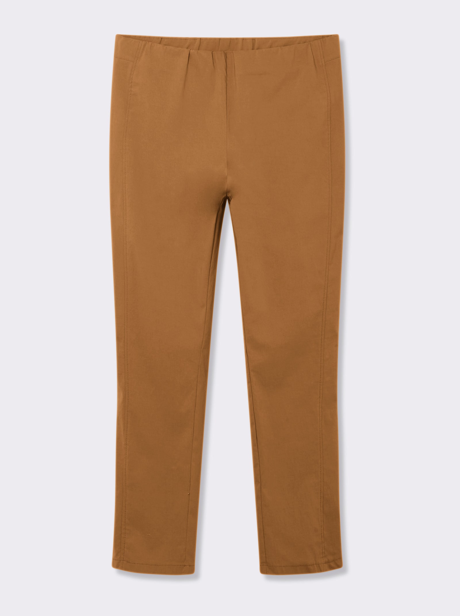 Stehmann Comfort line Hose mit Dehnbund, Viskose-Qualität - zimt