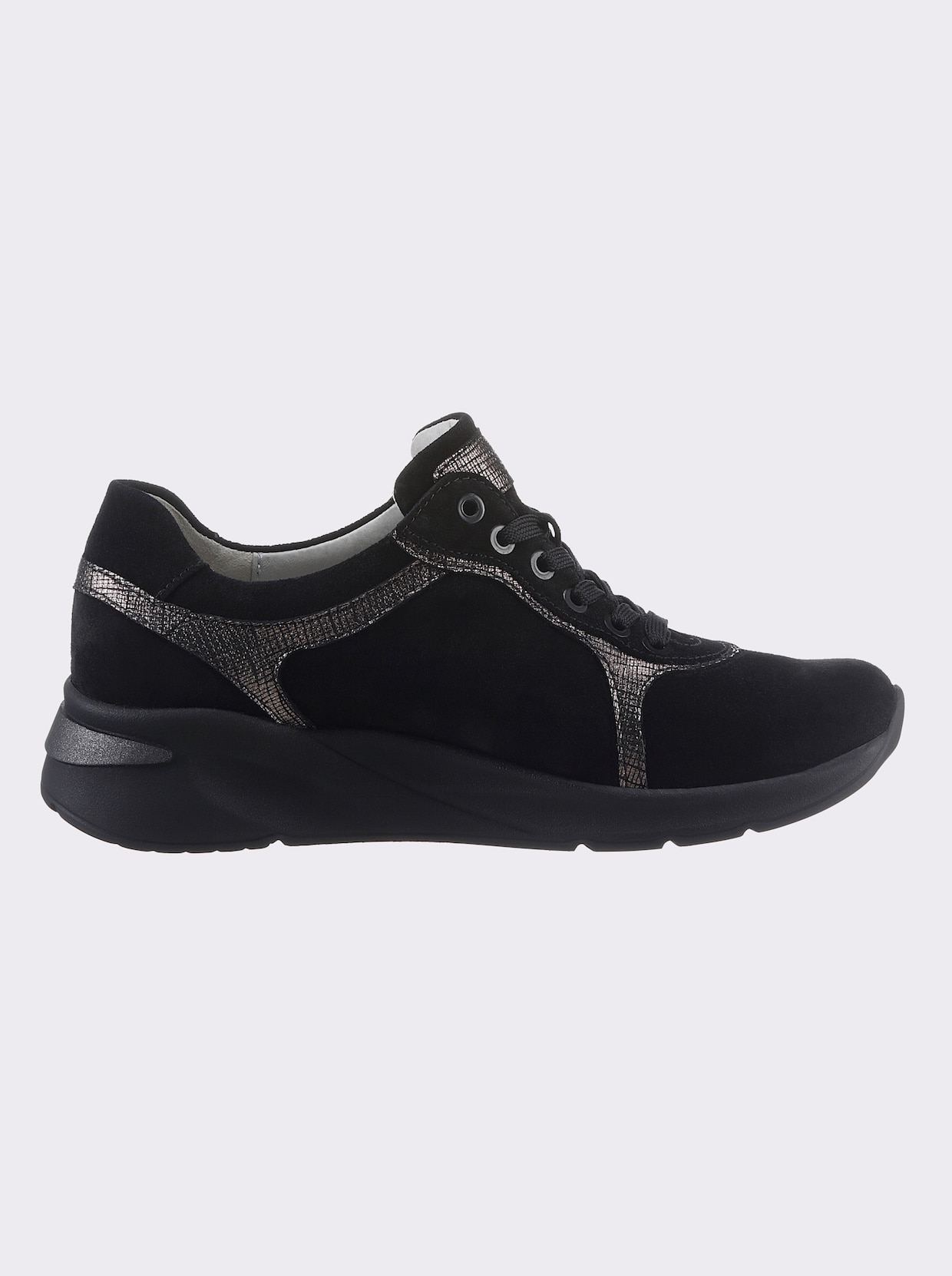 Waldläufer Sneaker - zwart
