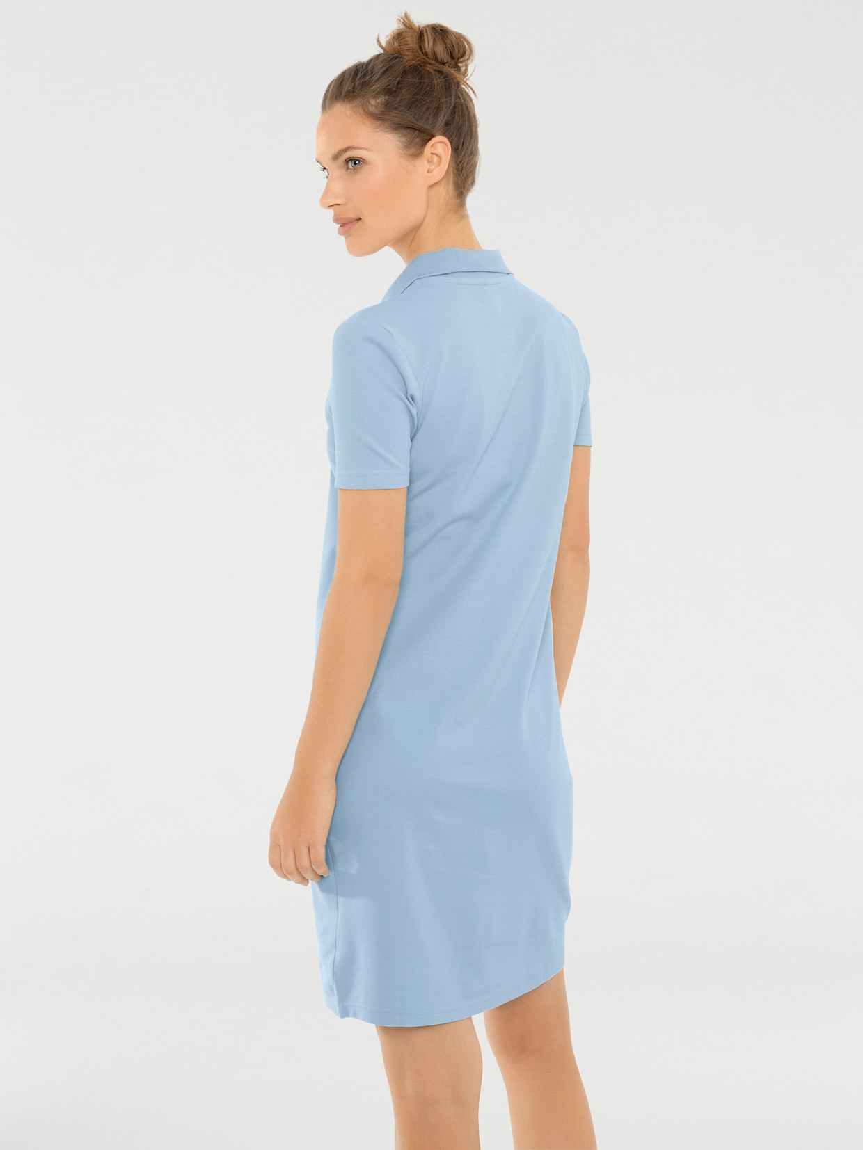 heine Robe polo - bleu