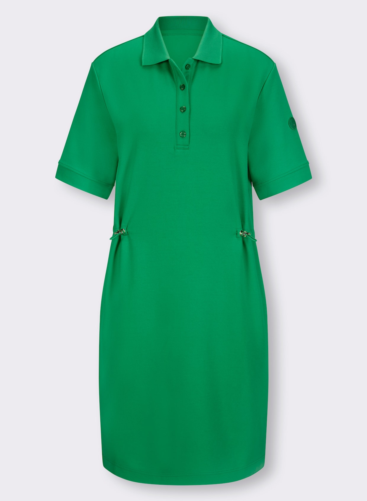 heine Jersey-Kleid - grasgrün