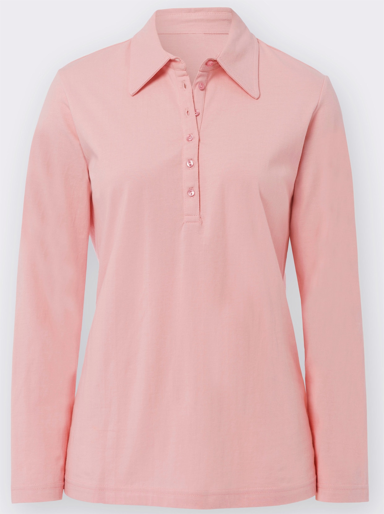 Poloshirt - roze