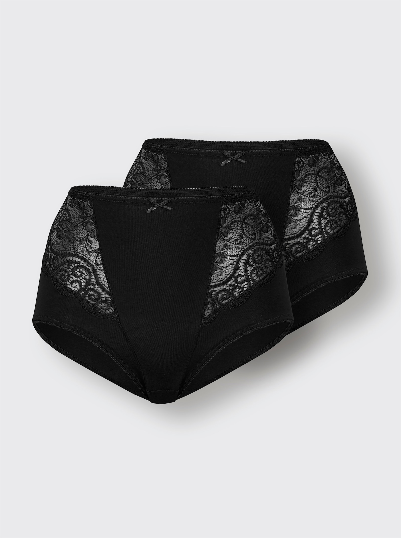 wäschepur Tailleslip - zwart