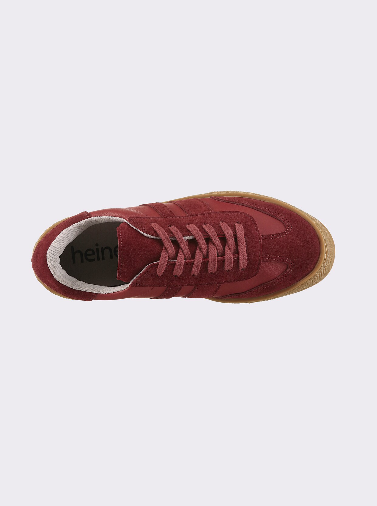 heine Sneaker - bordeaux