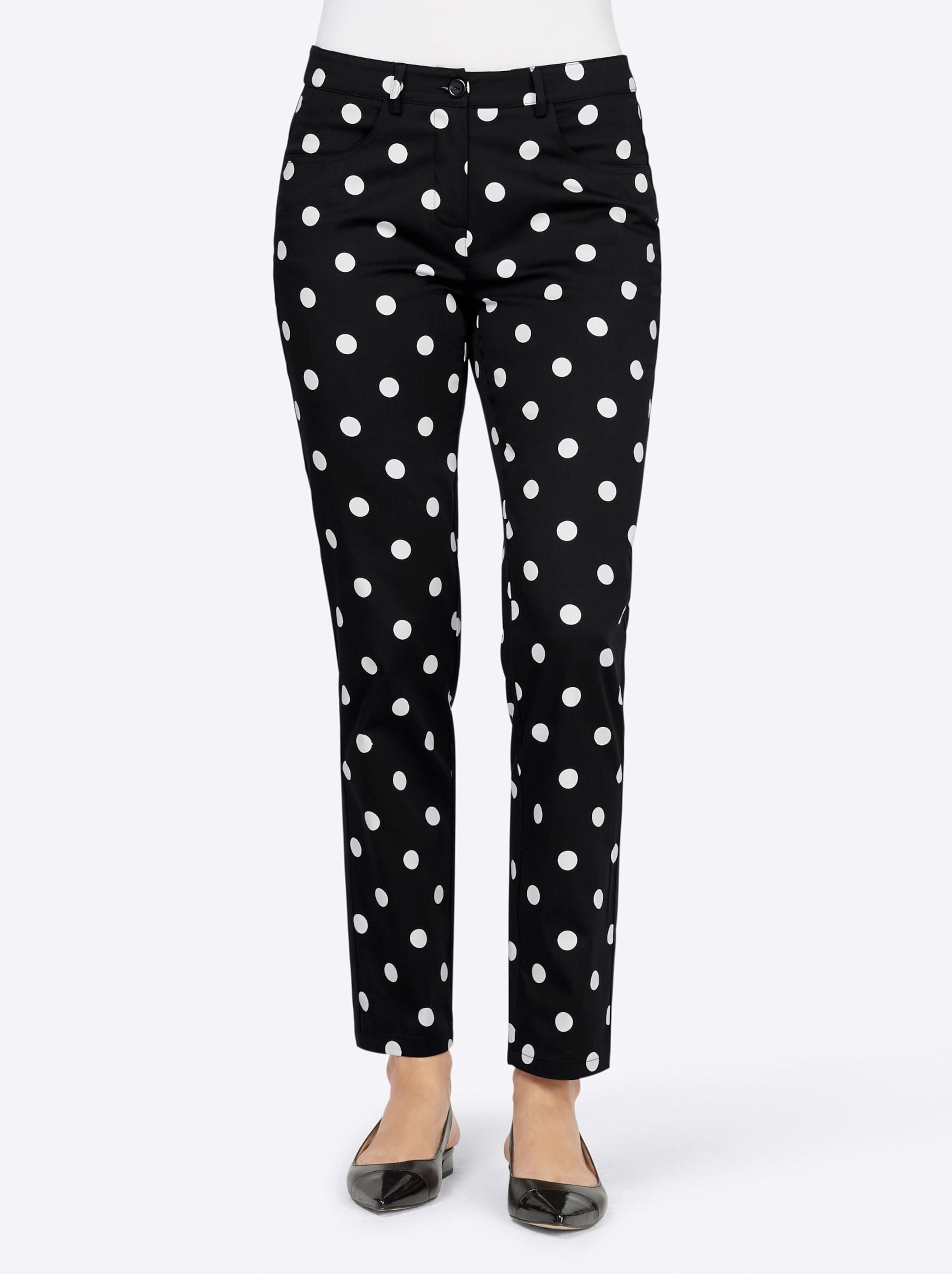 Broek met print