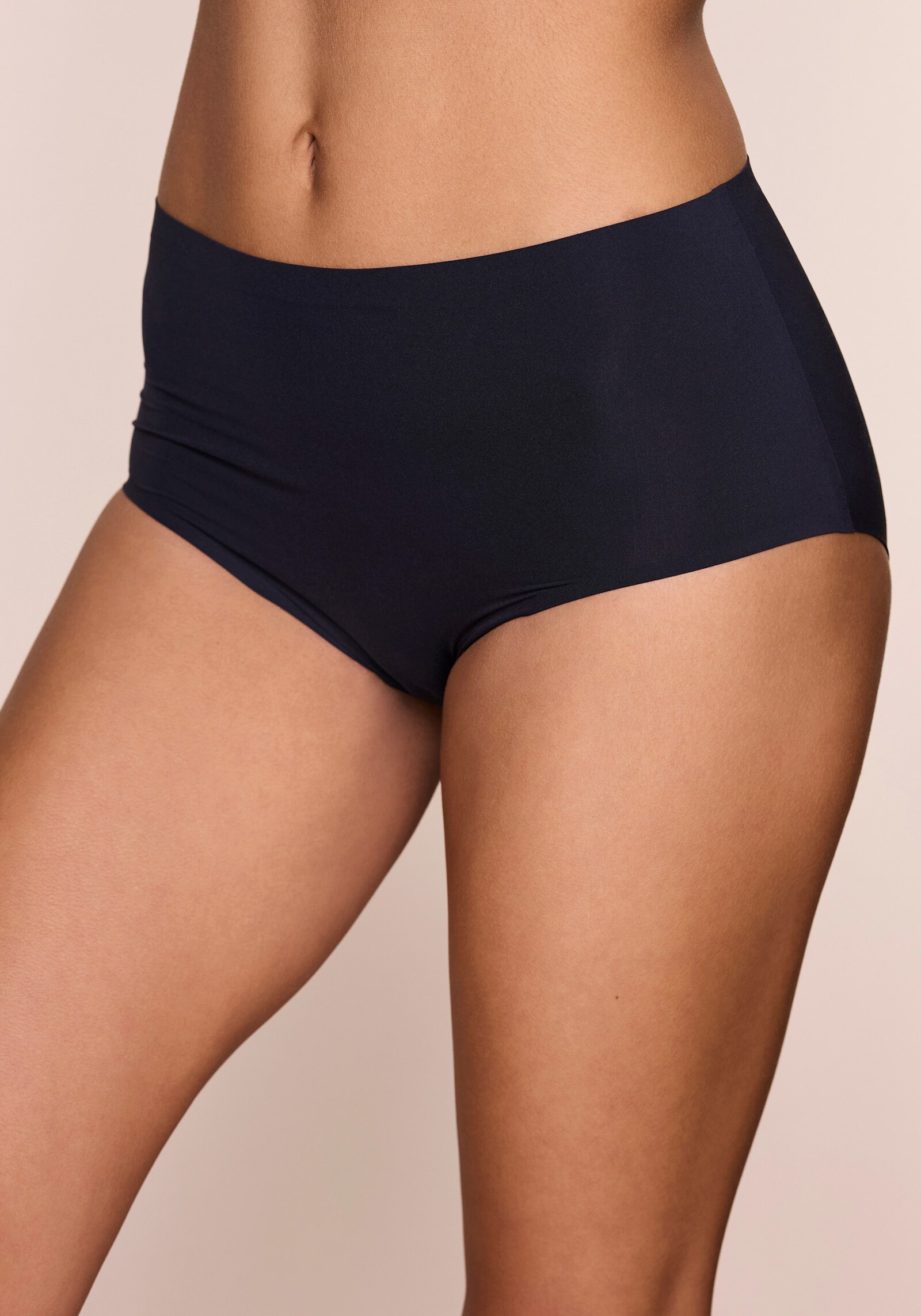 LASCANA Tailleslip - zwart 2x