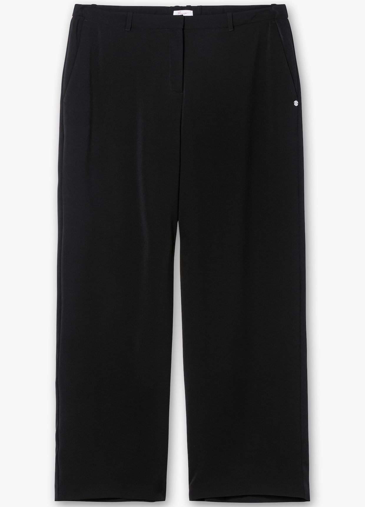 sheego Broek - zwart