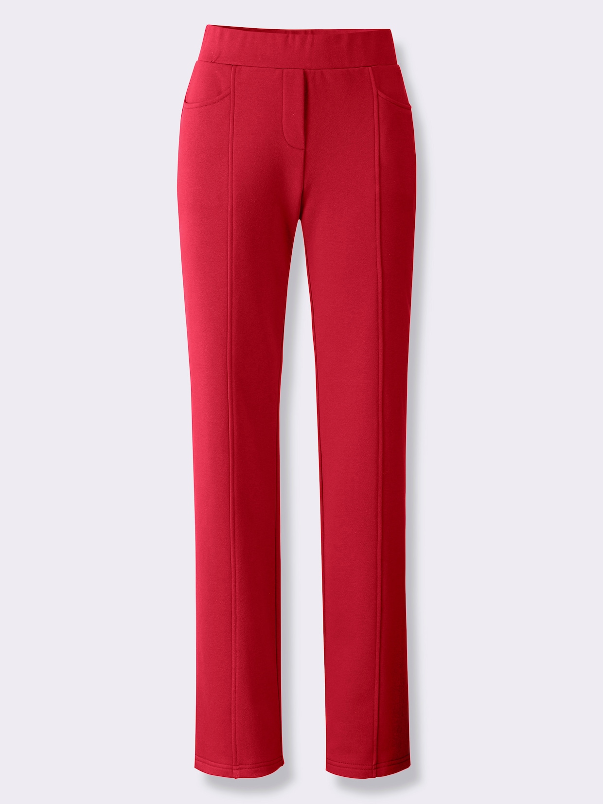heine Pantalon molletonné - fraise