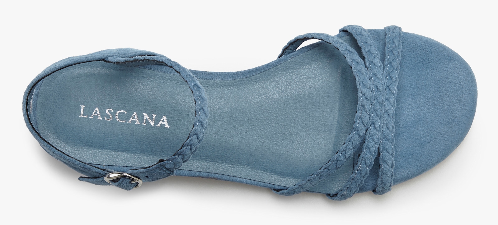 LASCANA Sandalen - lichtblauw