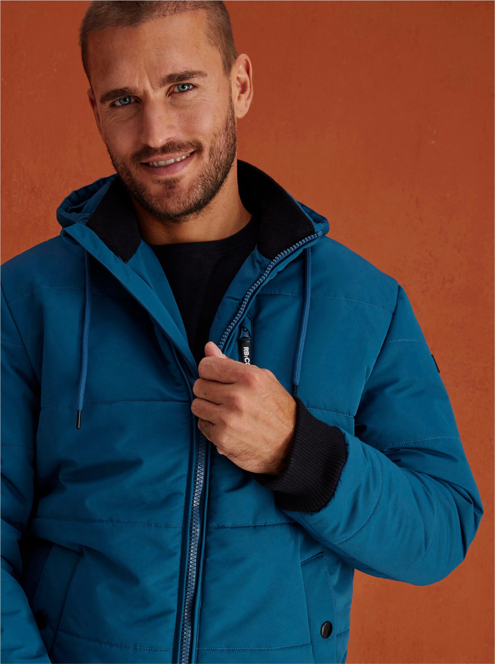 Catamaran Steppjacke in Blousonform - topas