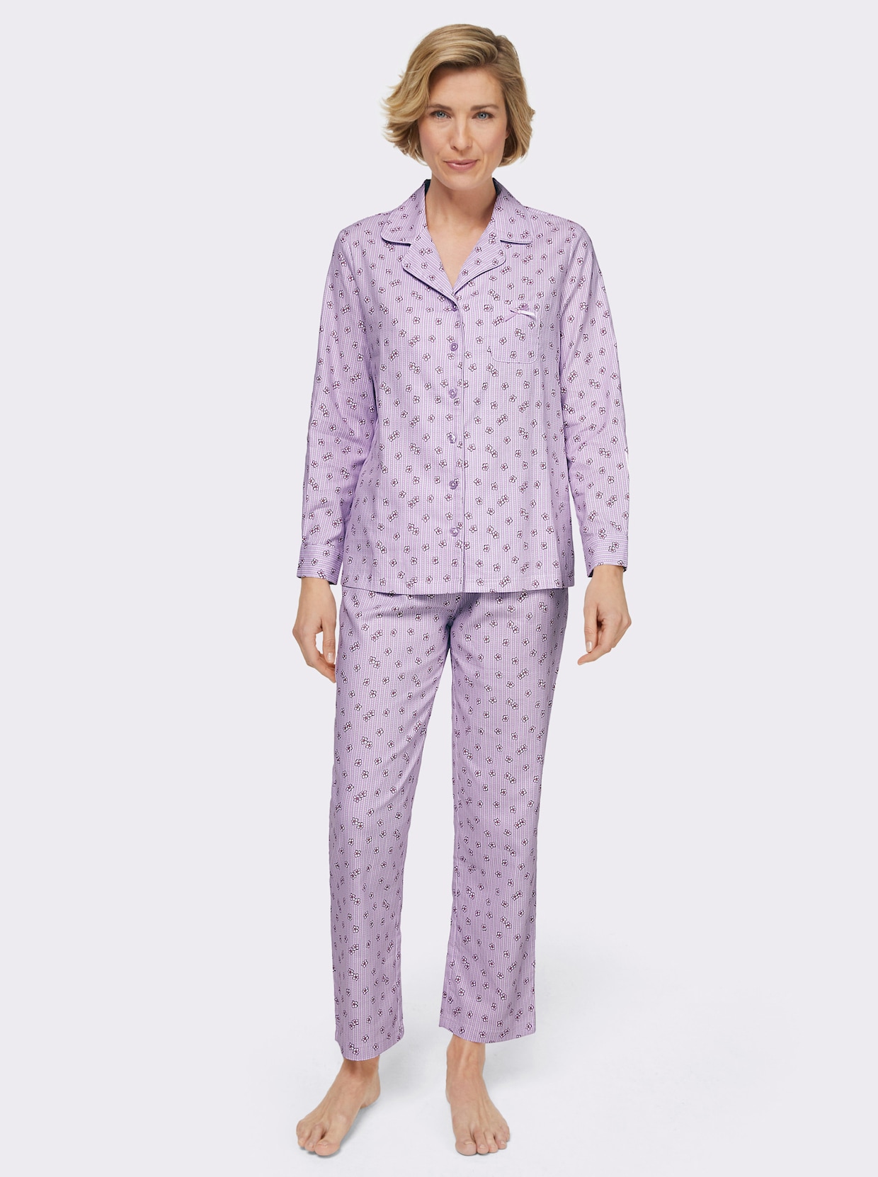 wäschepur Pyjama - lila