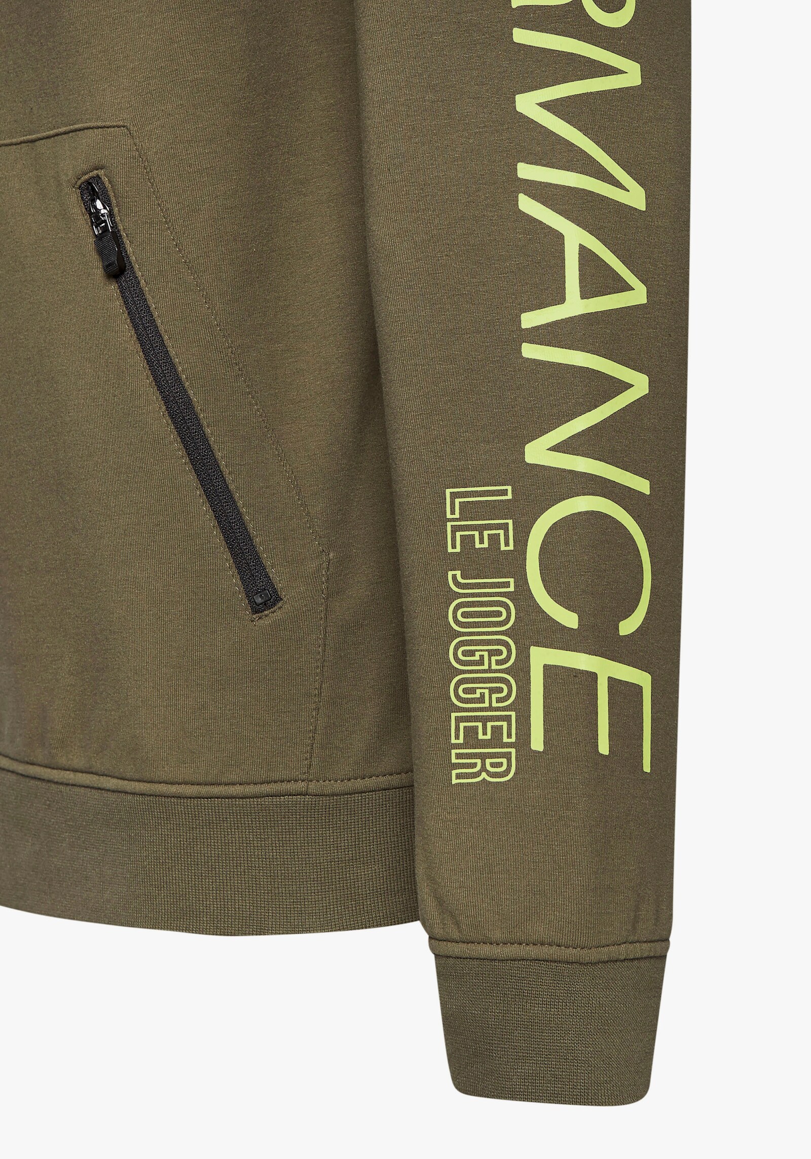 Kapuzensweatshirt - khaki
