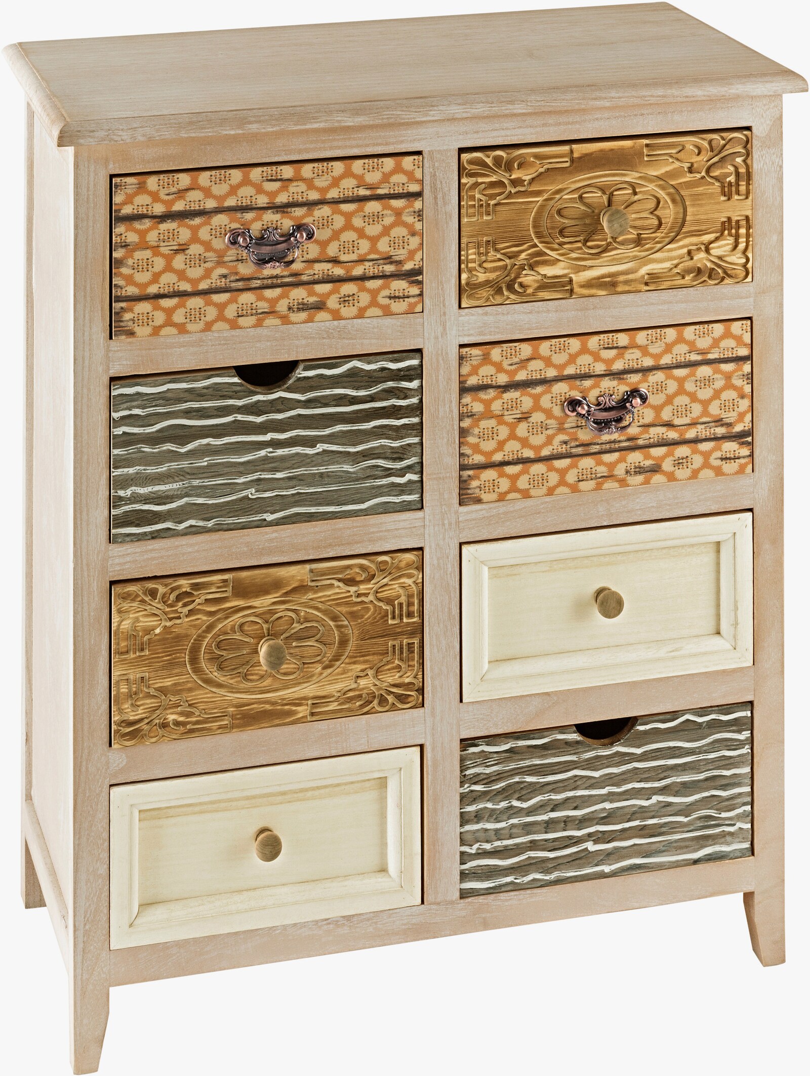 heine home Commode - marron-multicolore