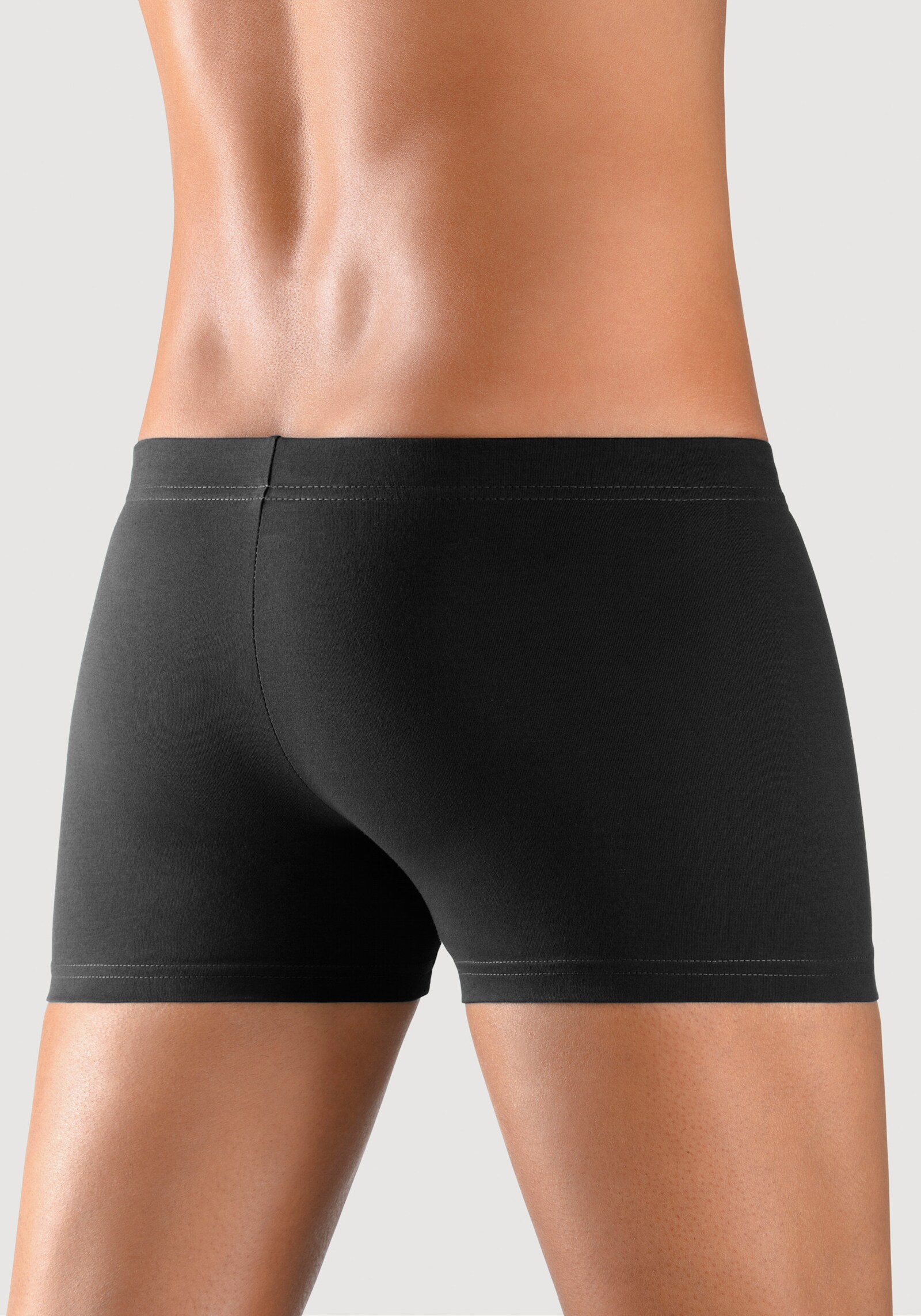 Bench. Boxer - zwart, turquoise, oranje, lila