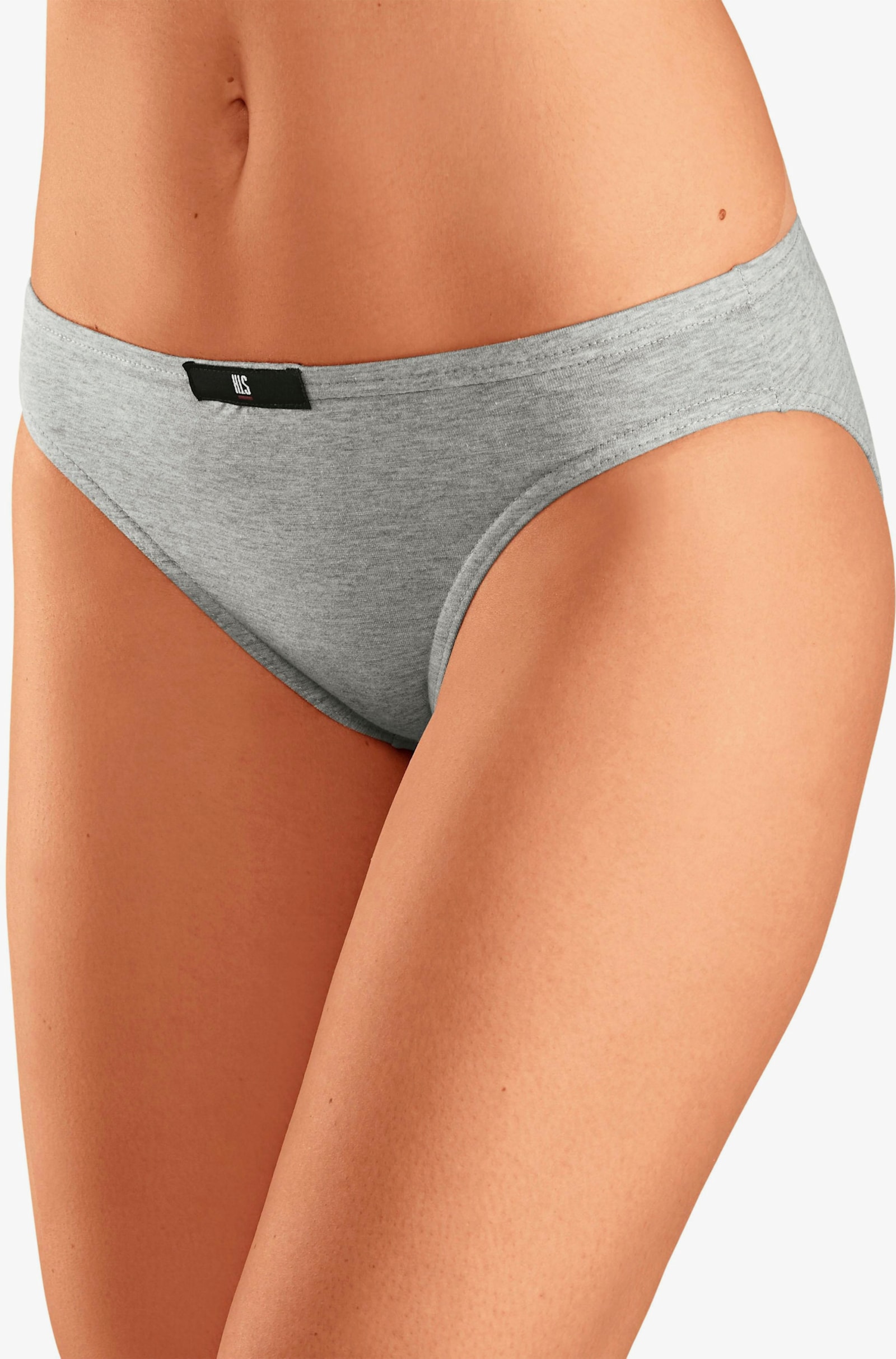 H.I.S Slip - marine, rot, khaki, blau, grau-meliert