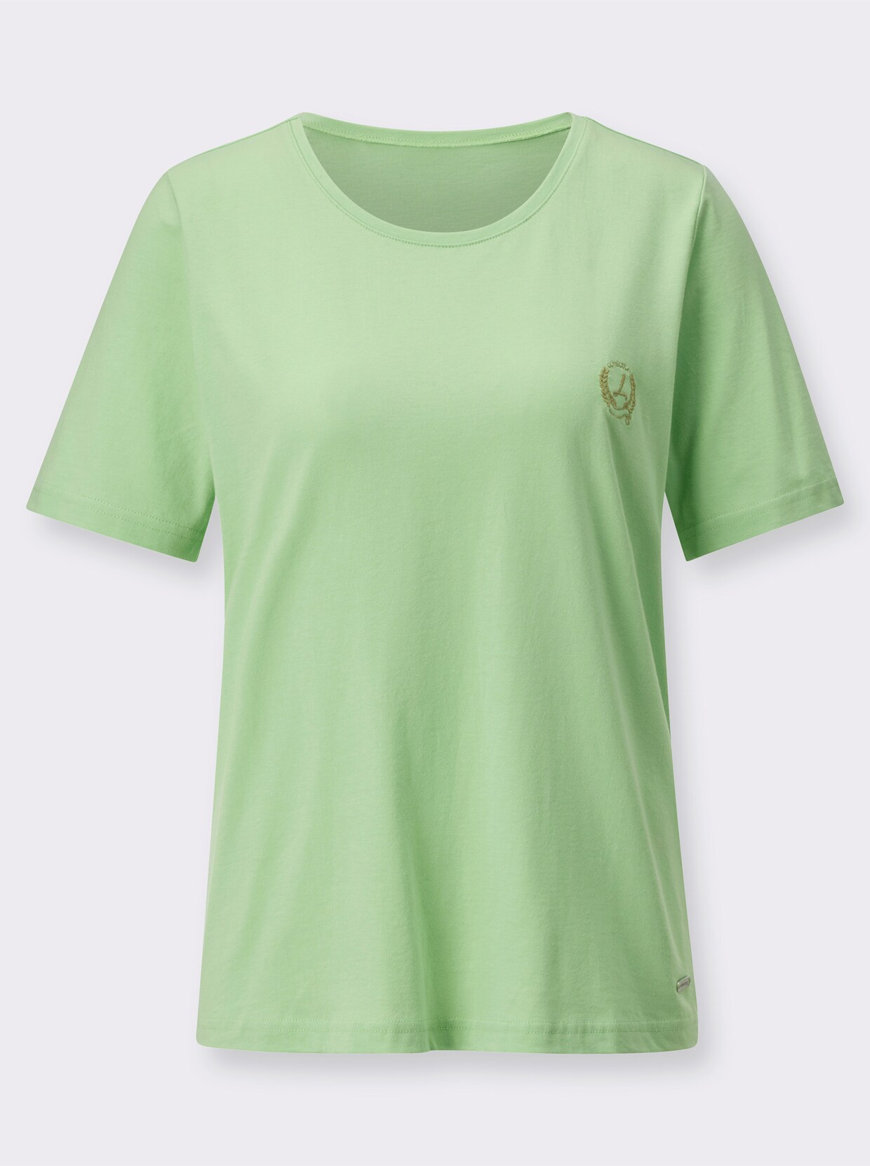 Shirt met korte mouwen - resedagroen