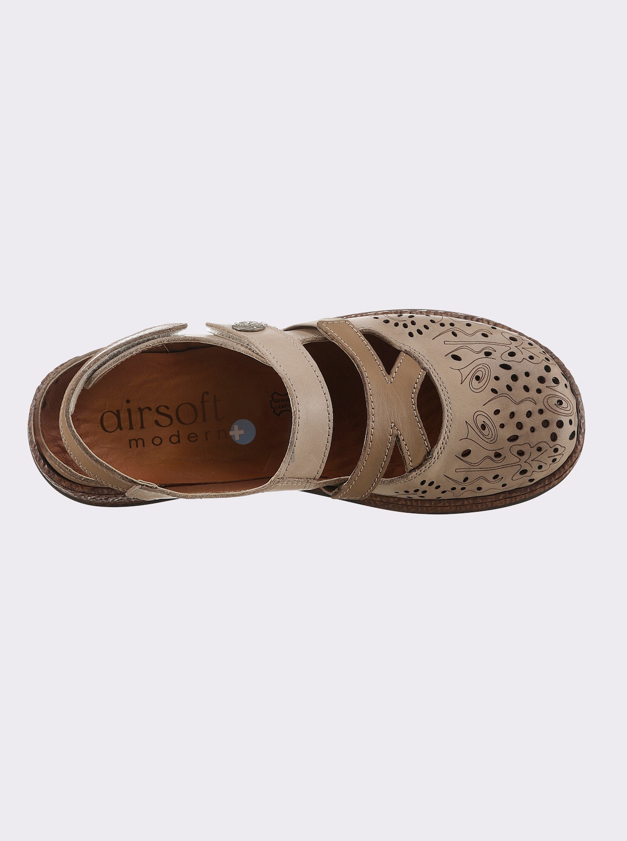 airsoft modern+ Slipper - beige