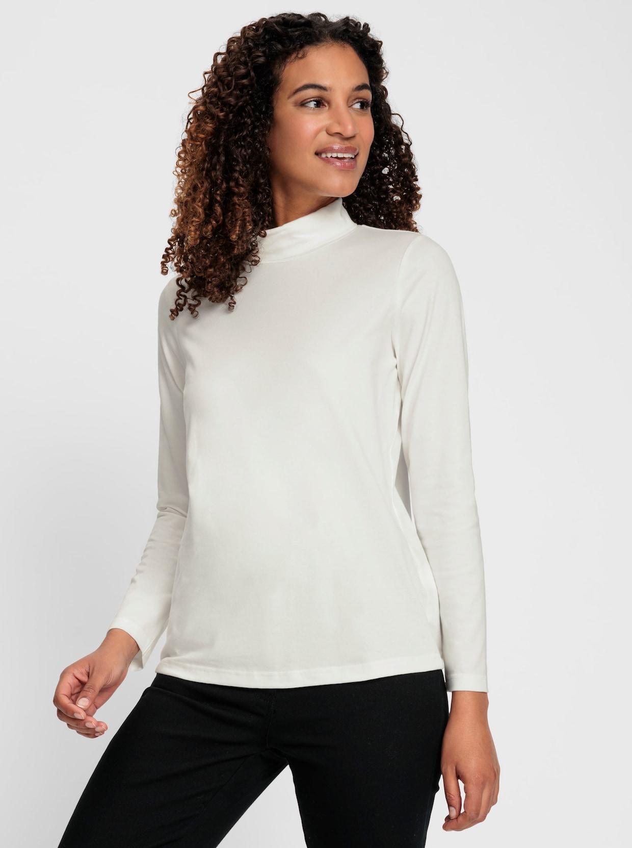 Colshirt - ecru