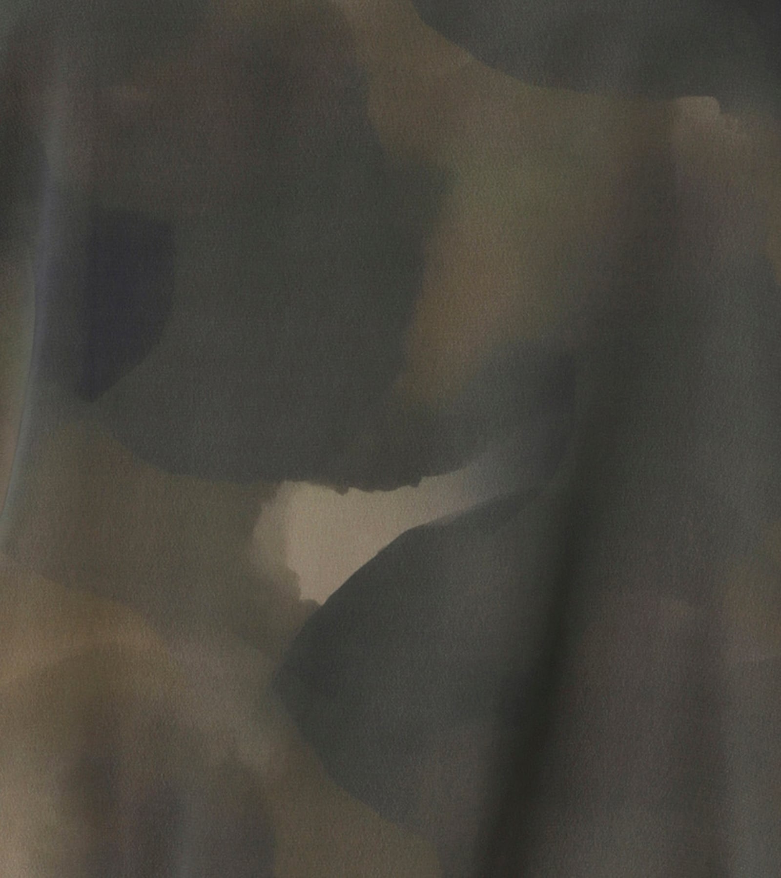 Aniston PLUS Schlupfbluse - grün-khaki