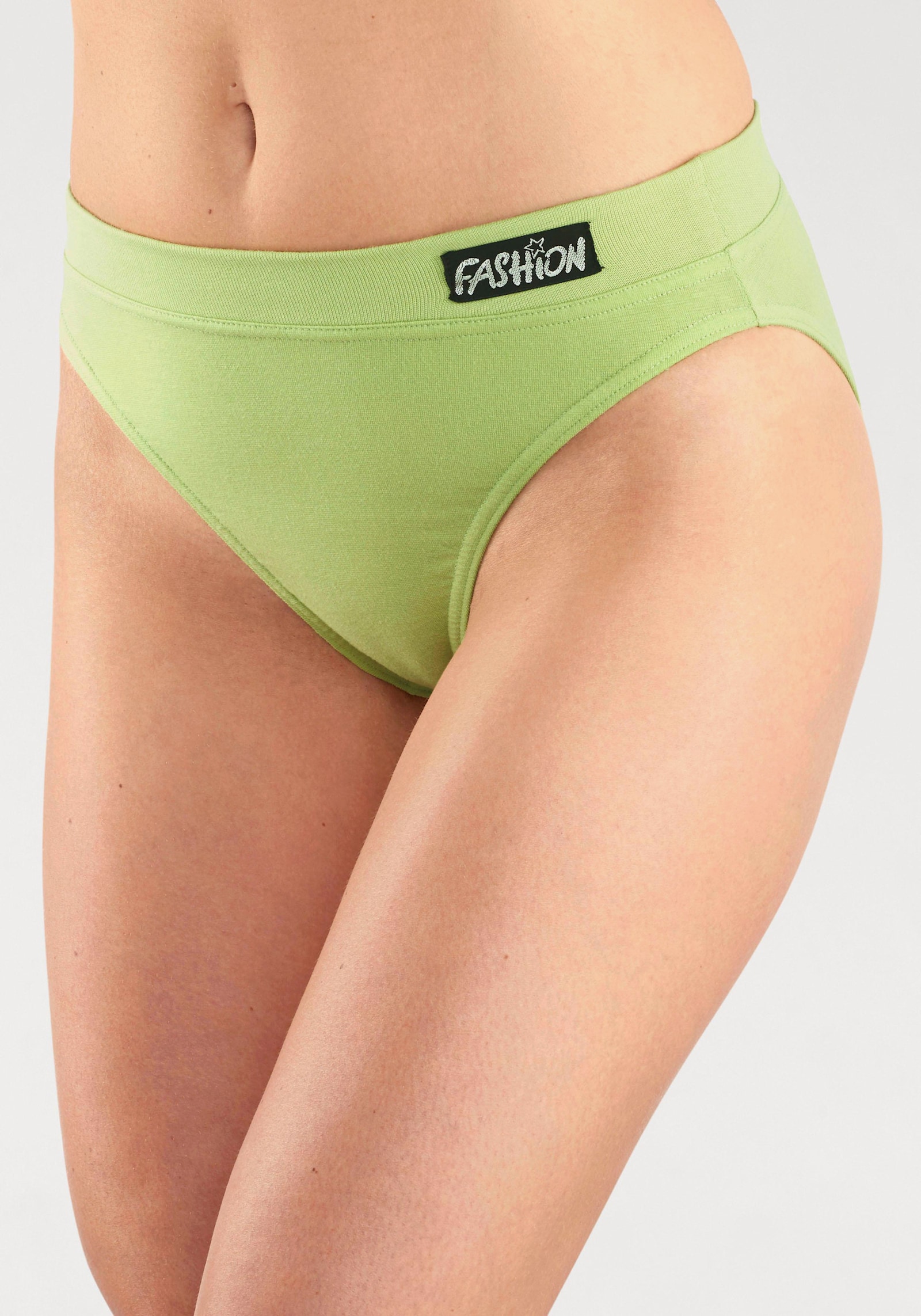 petite fleur Jazz-Pants Slips - rot, grün, apricot, schwarz