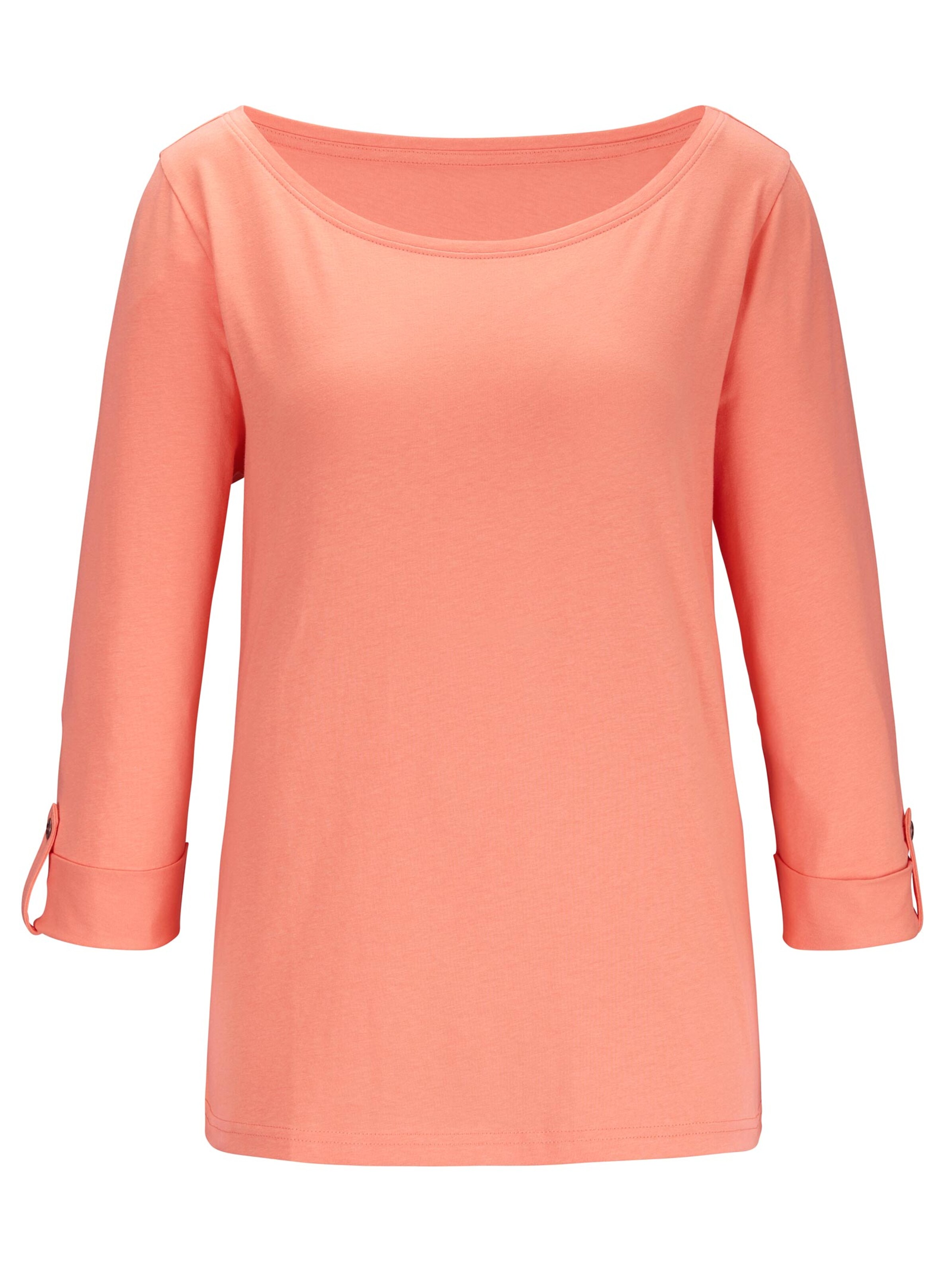 Shirt + Shirttop - lachs