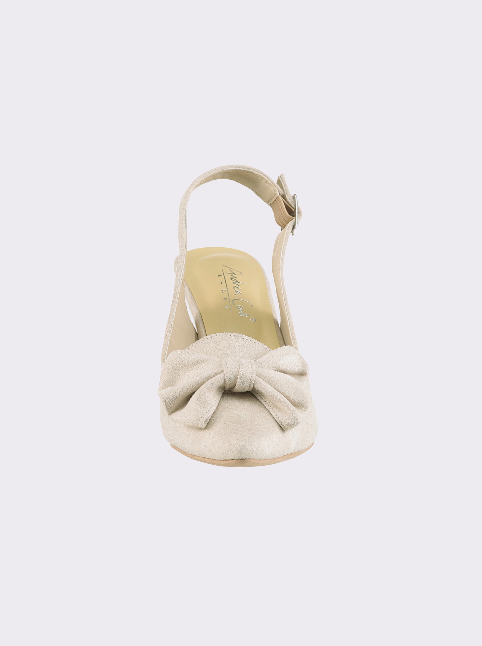 Andrea Conti Slingpumps - creme