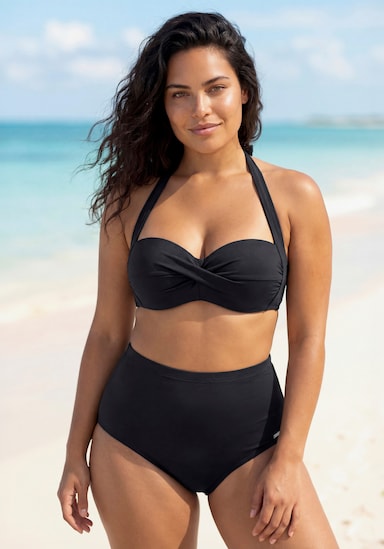 LASCANA Bikini-Hose - schwarz