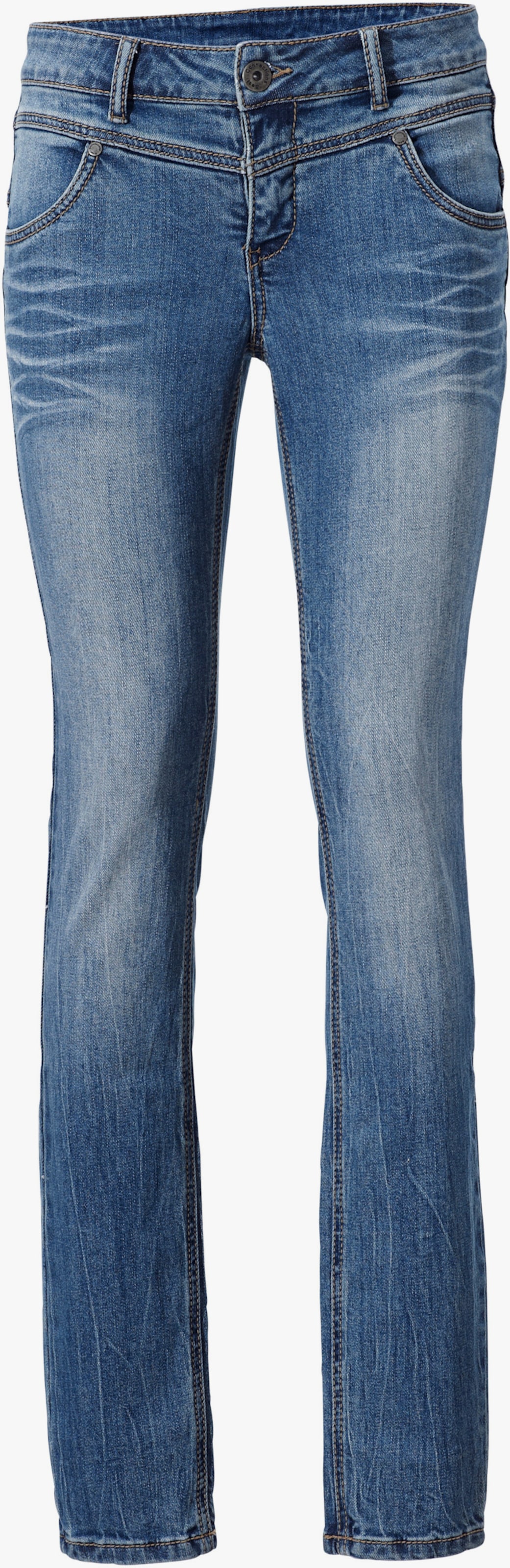 heine Skinny jeans met verlaagde taille - bleached