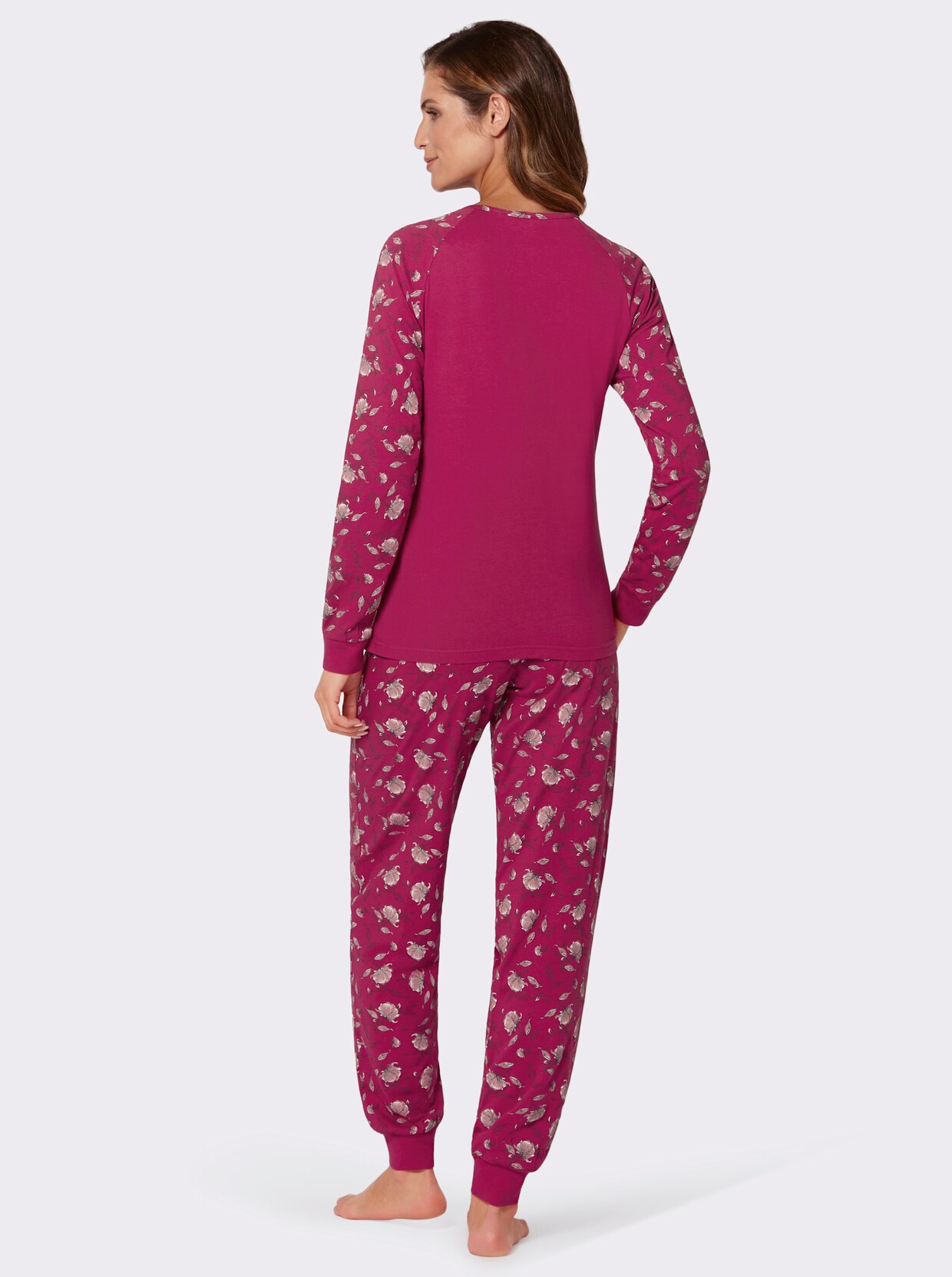 Marie Francoise Pyjama - fuchsia