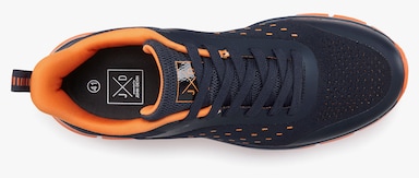 John Devin Sneaker - marine/oranje