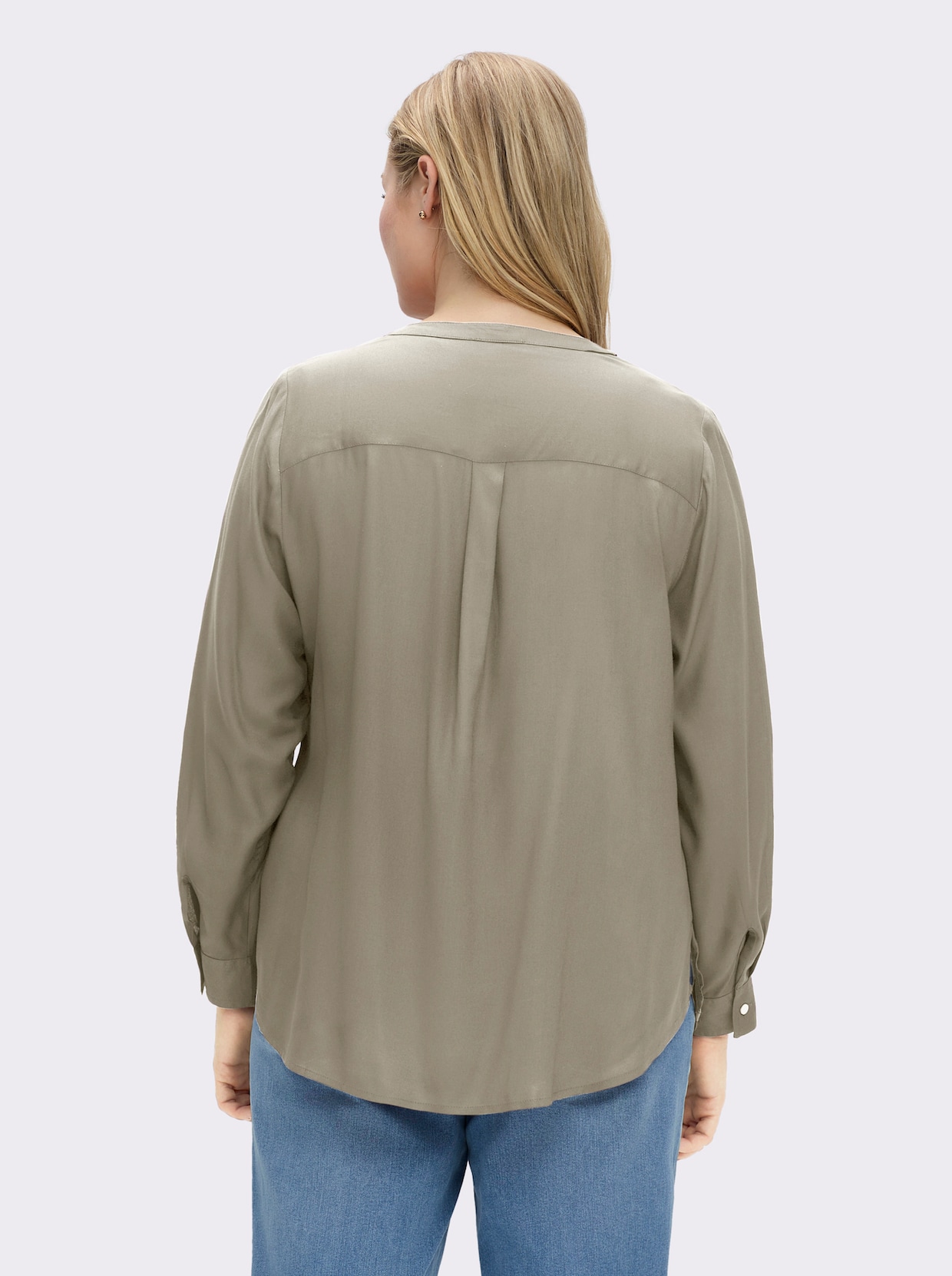 Longbluse - schlamm
