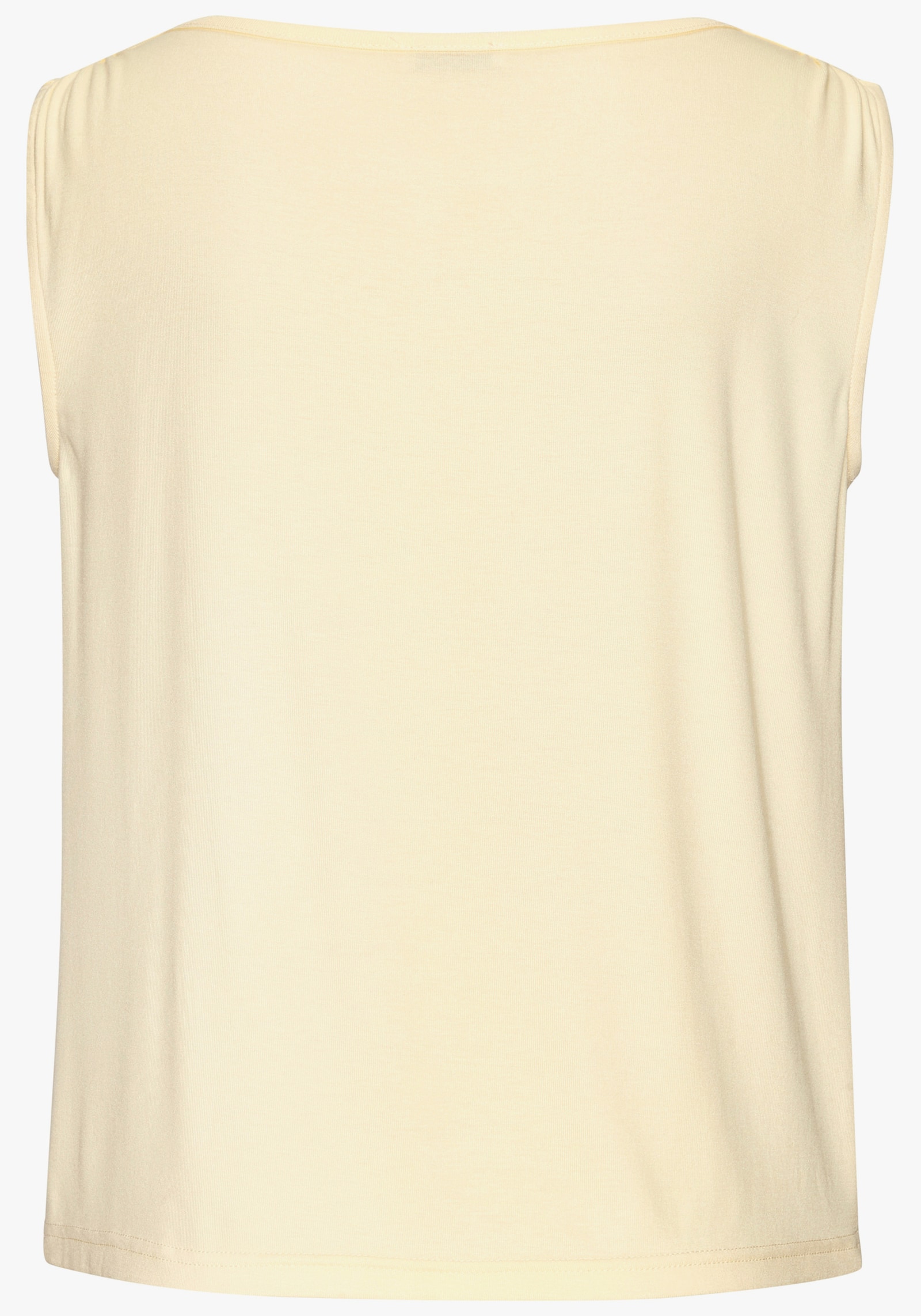 LASCANA Shirttop - hellgelb