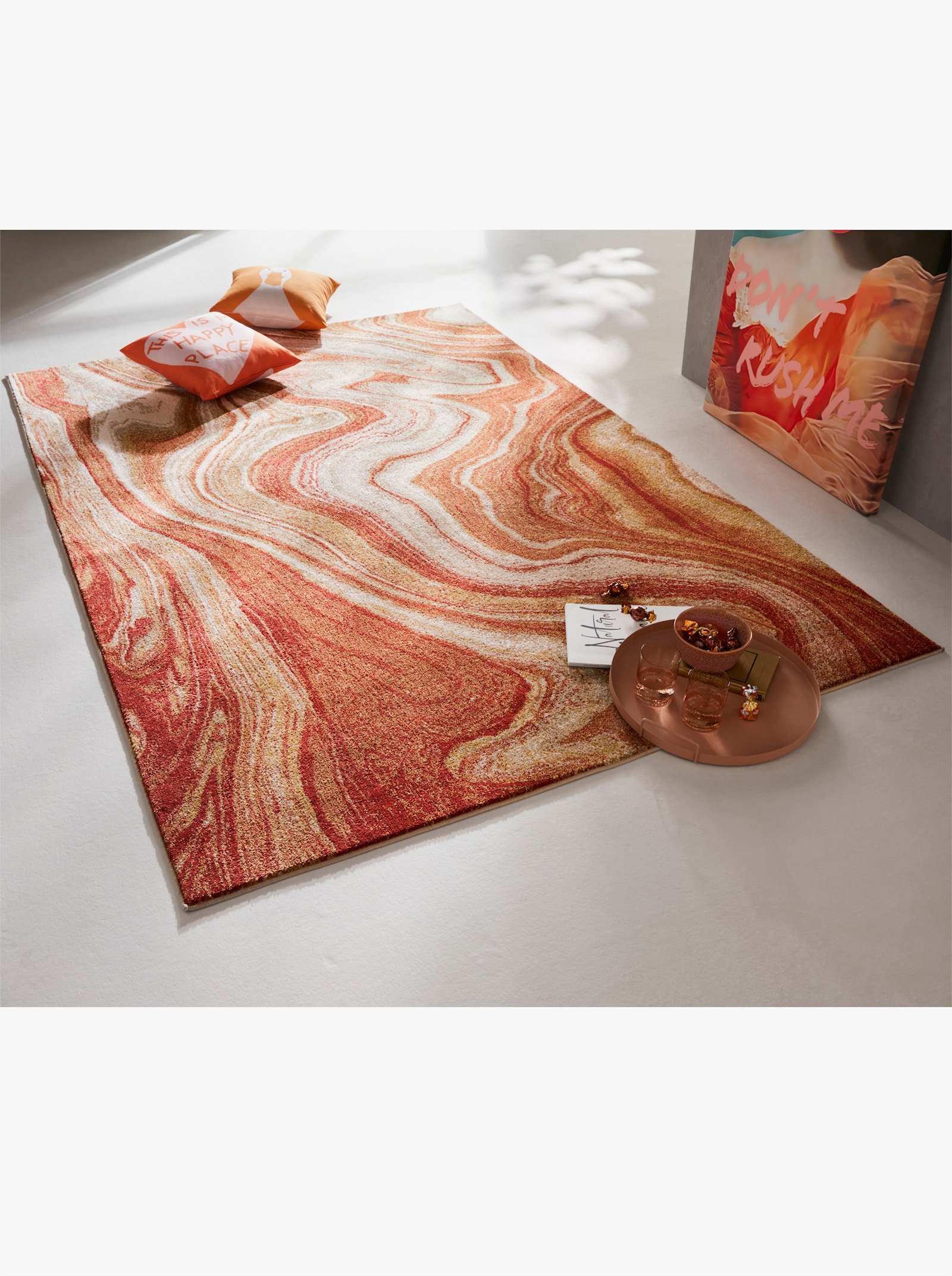 heine home Teppich - terra-natur