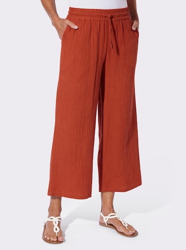 Culotte - rostrot