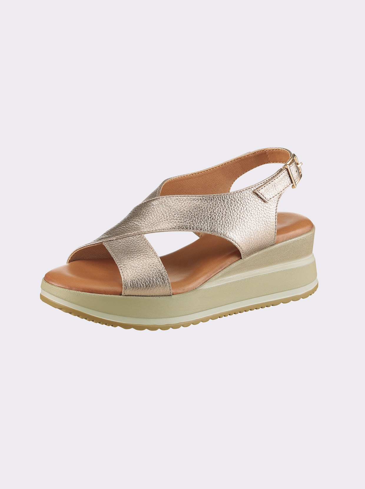 heine Sandalette - bronzefarben