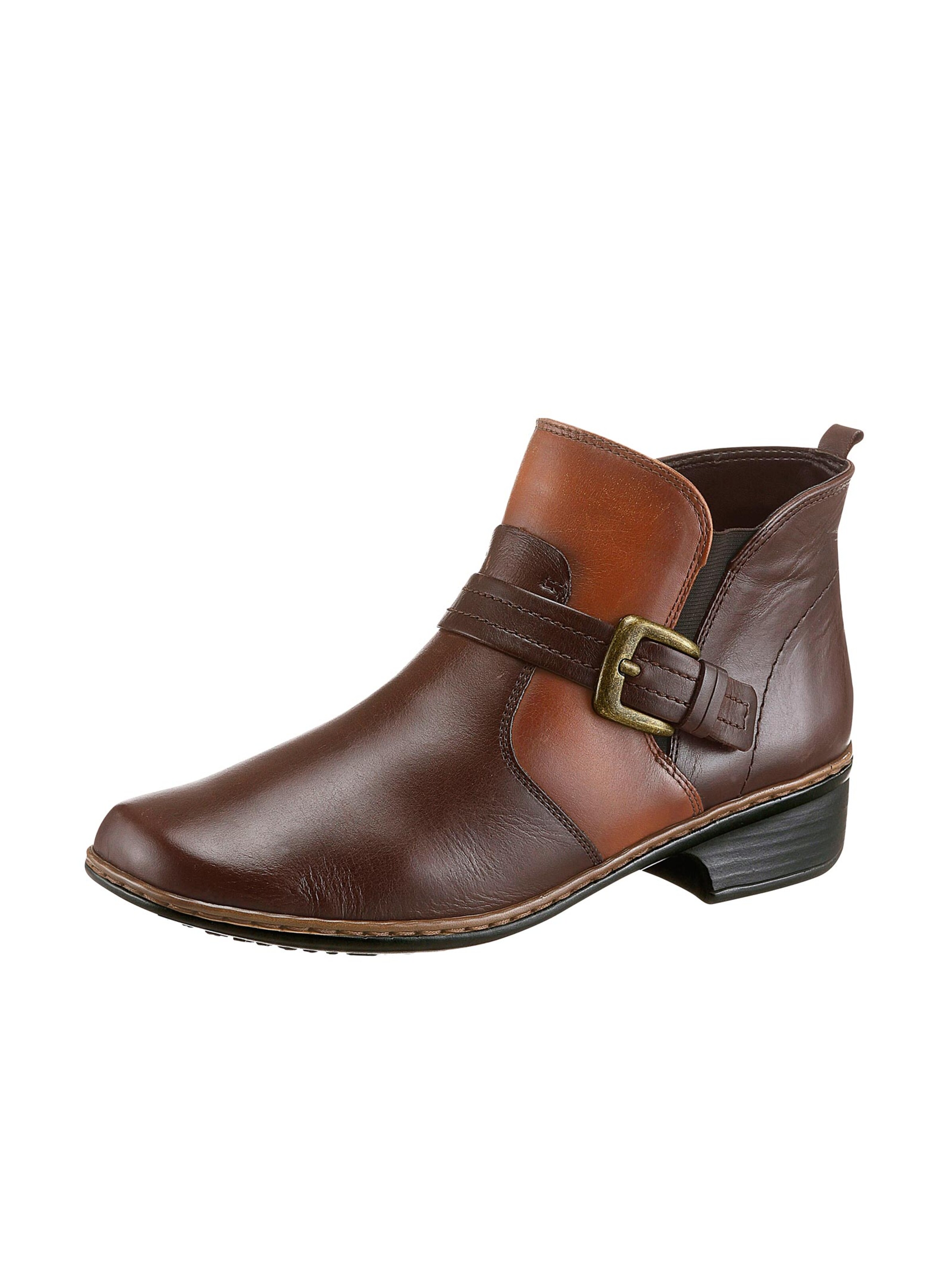 Stiefelette - braun