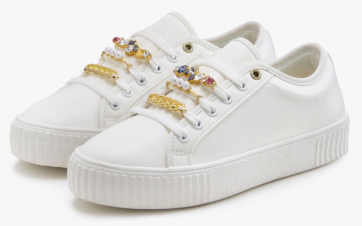 LASCANA Sneaker - weiss