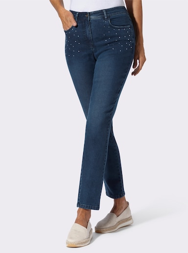 Jeans - blue-stone-washed