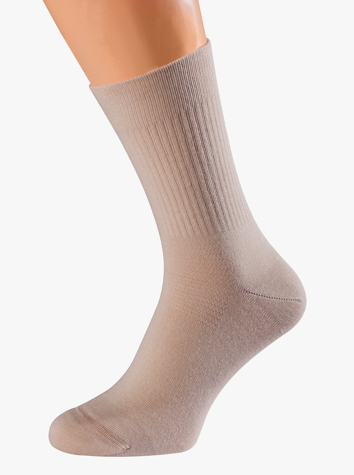 Thermo-Socken - beige