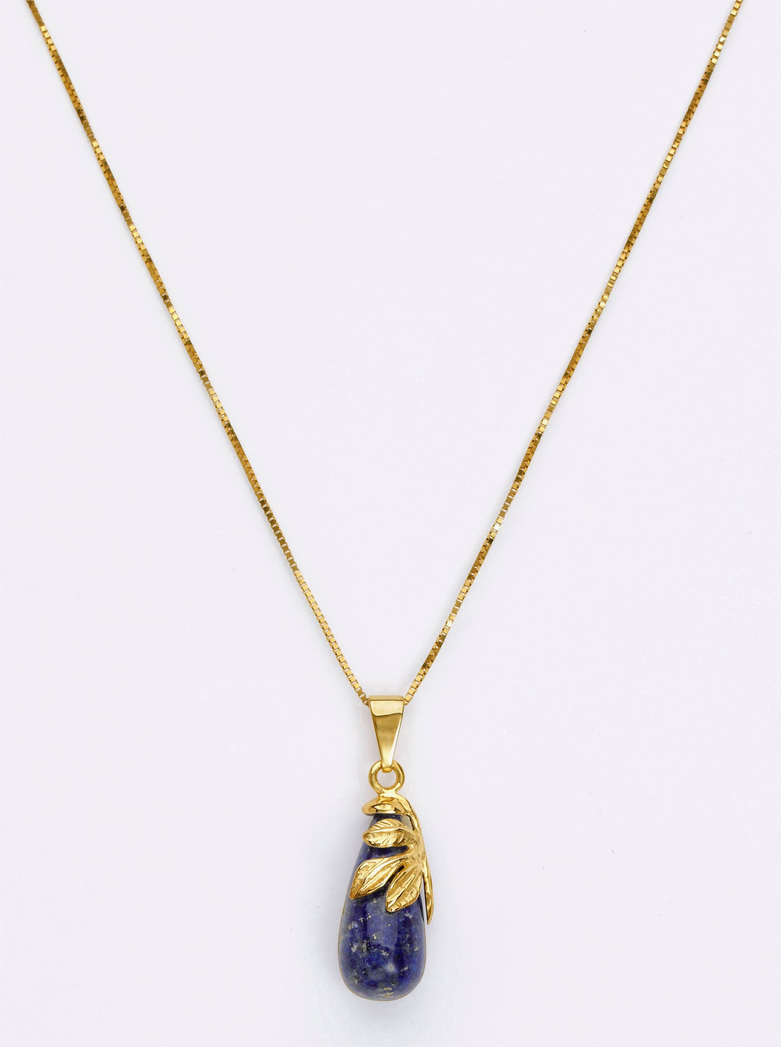 Anhänger - Silber vergoldet 925