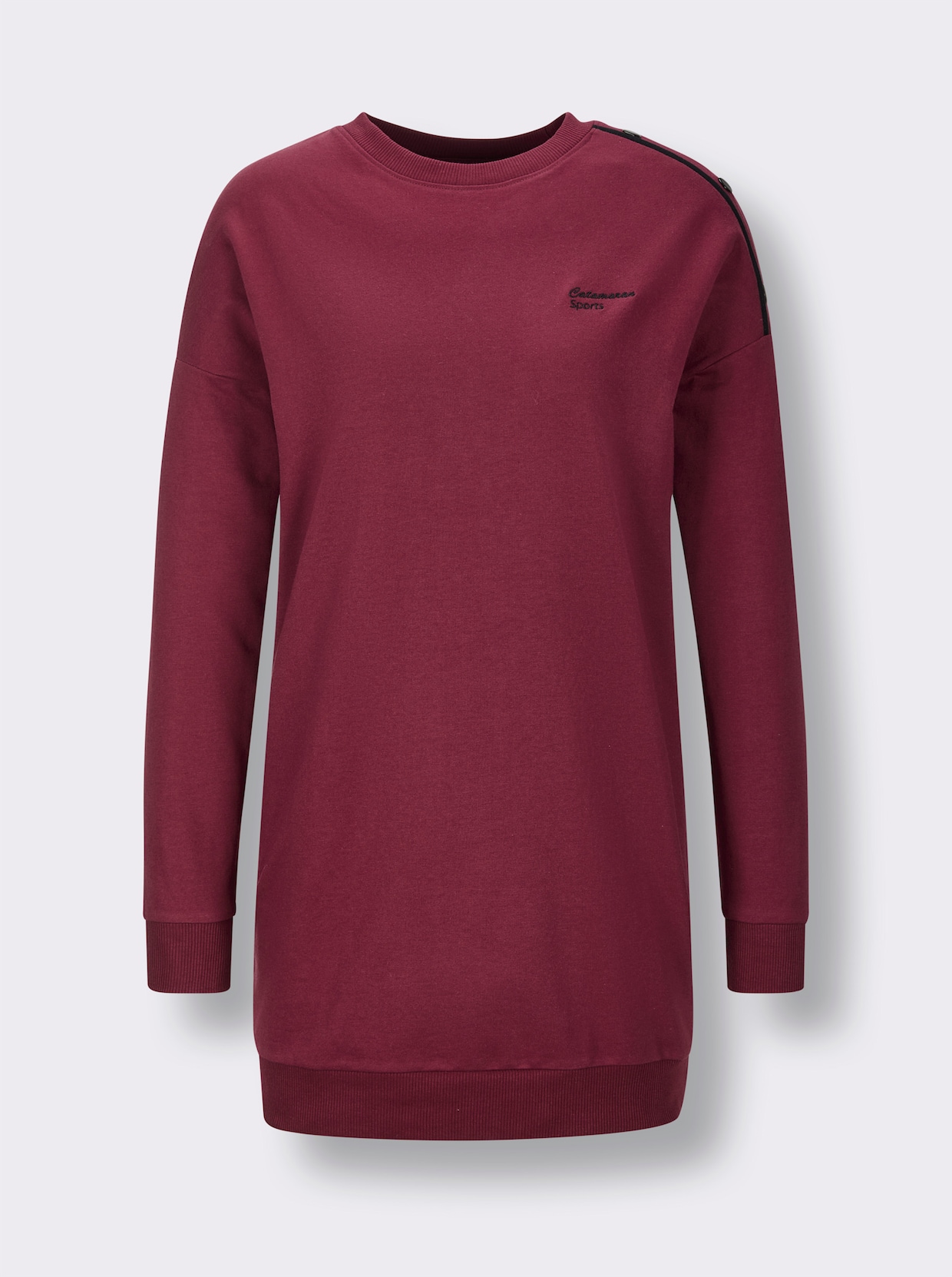 Catamaran Sports Sweatshirt - bordeaux