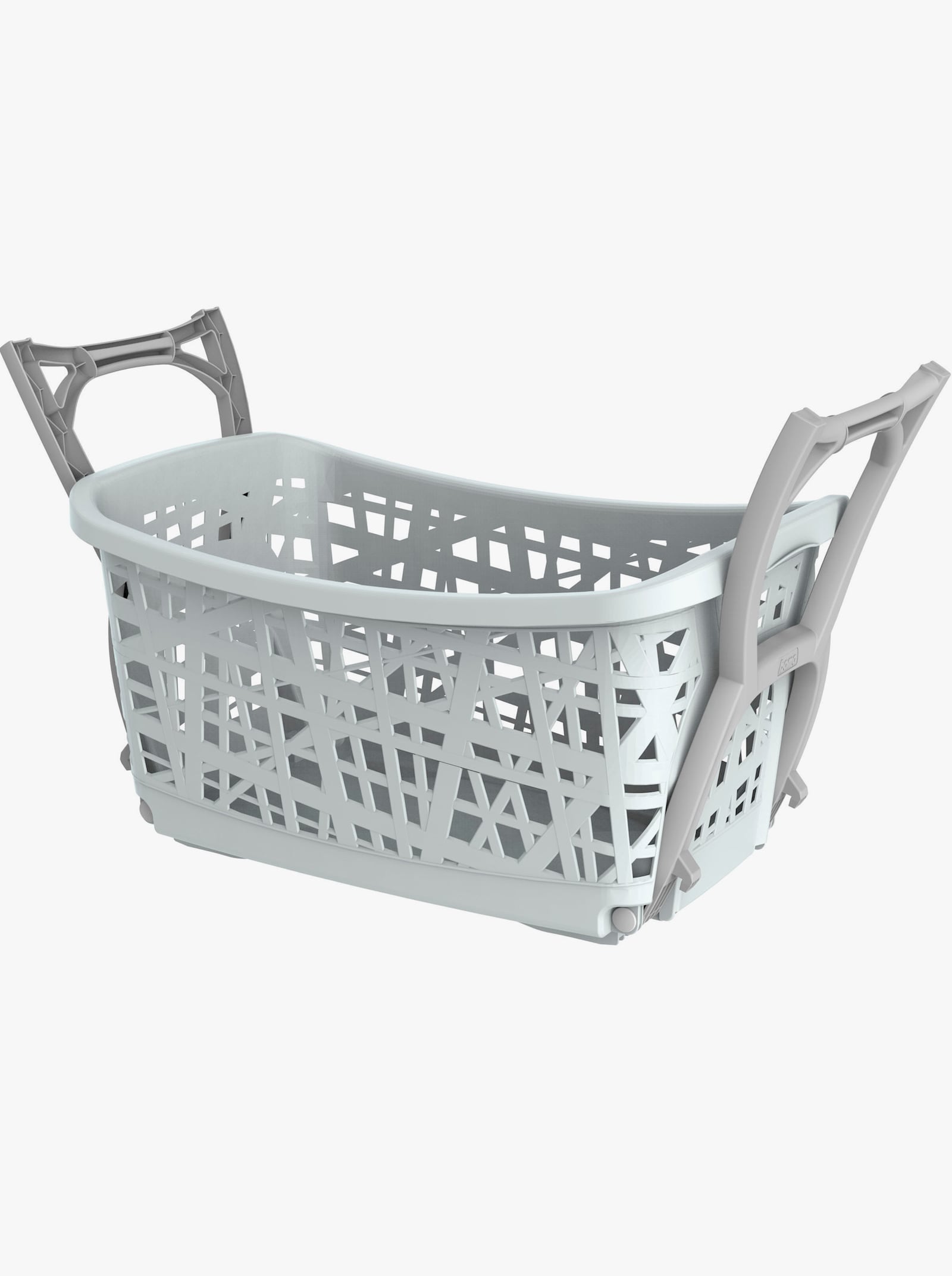 Wäschekorb - weiß