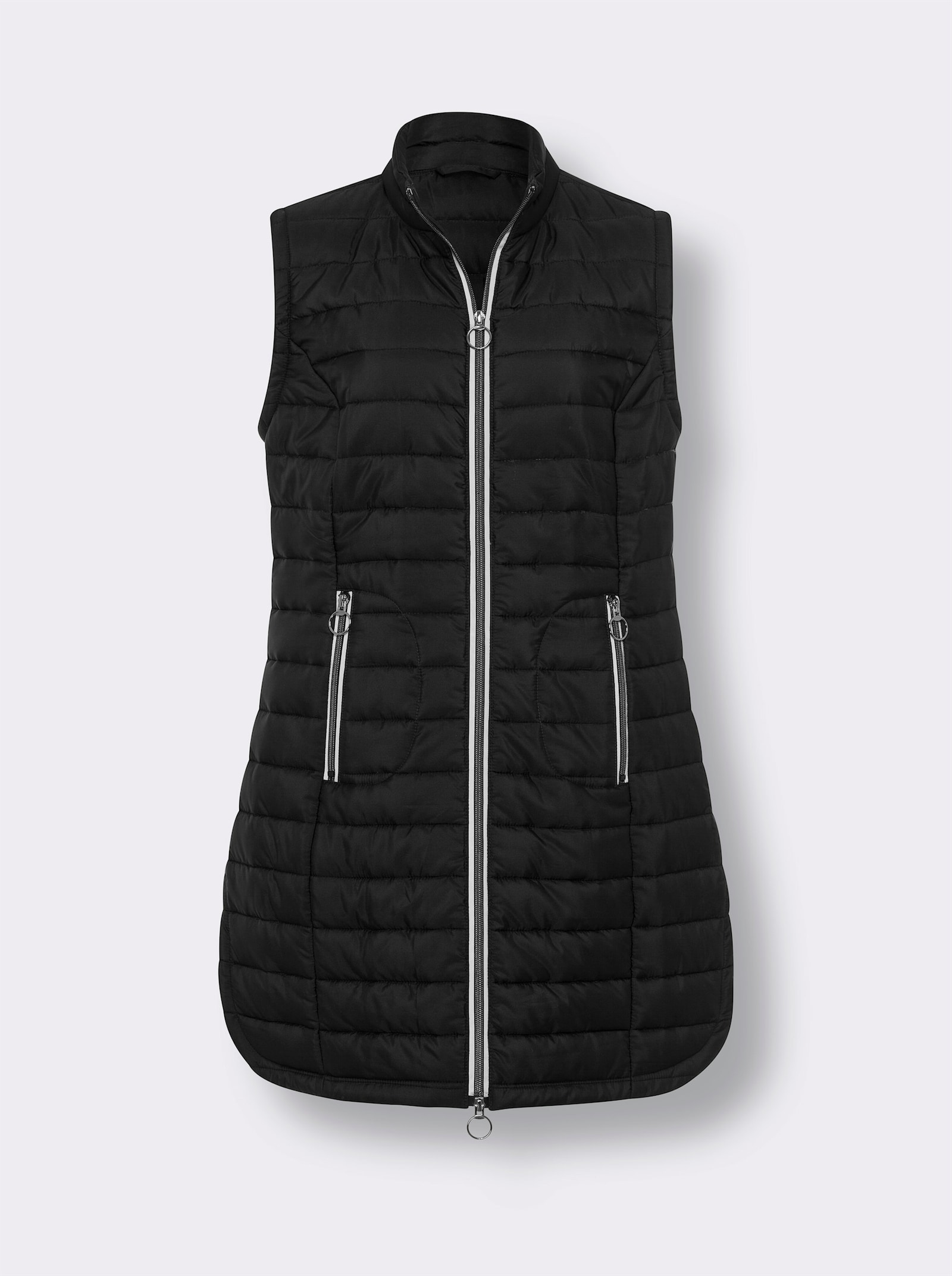 heine Funktionsmantel mit 4 Tragemöglichkeiten - schwarz