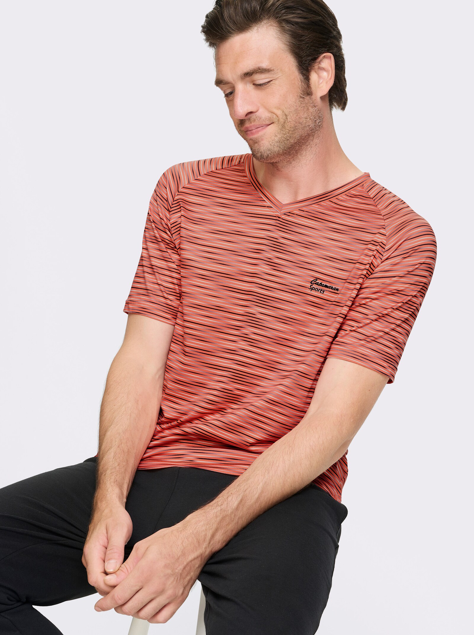 Catamaran Sports Functioneel shirt - oranje