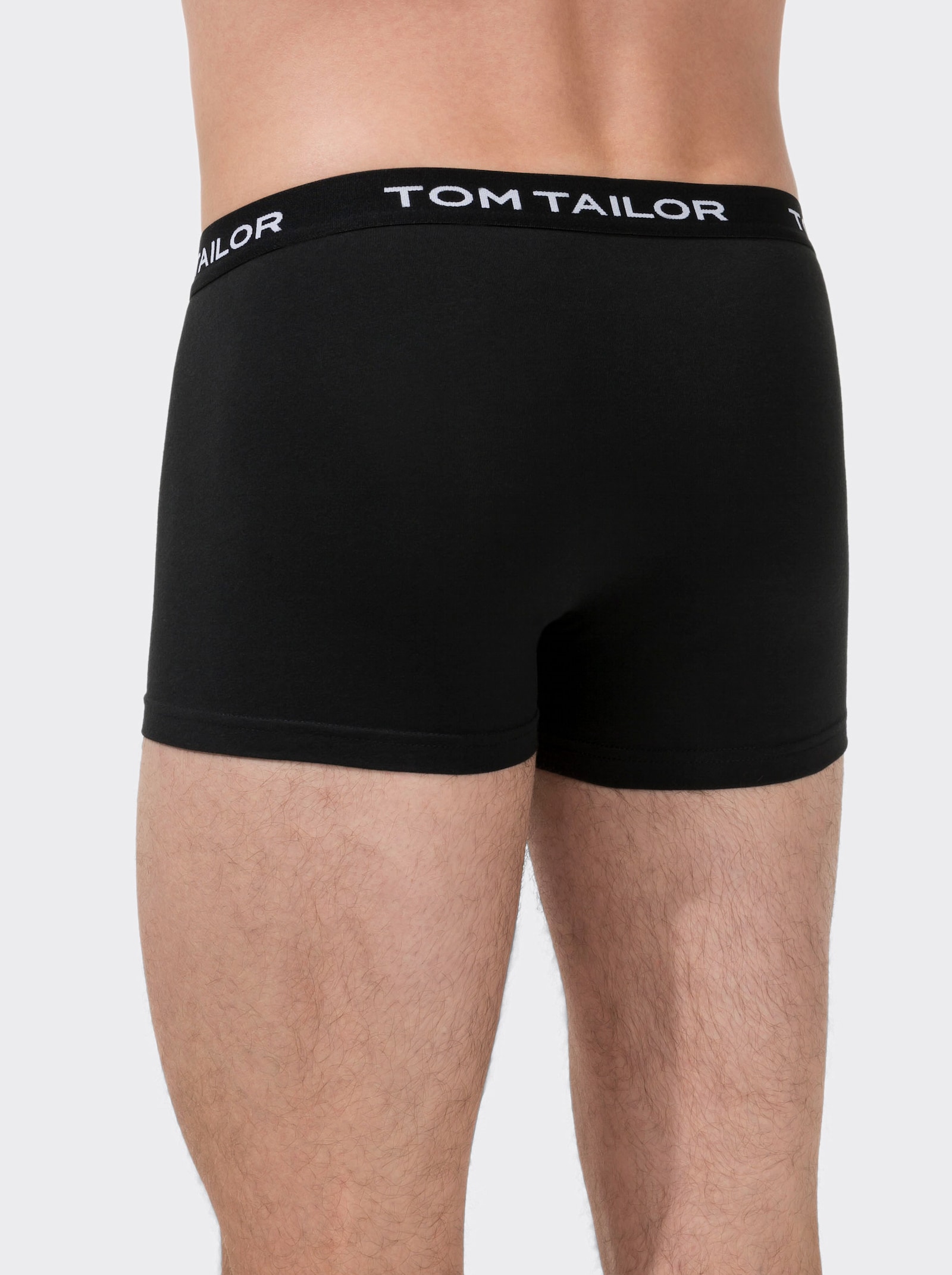 TOM TAILOR Boxerky - 3x černá