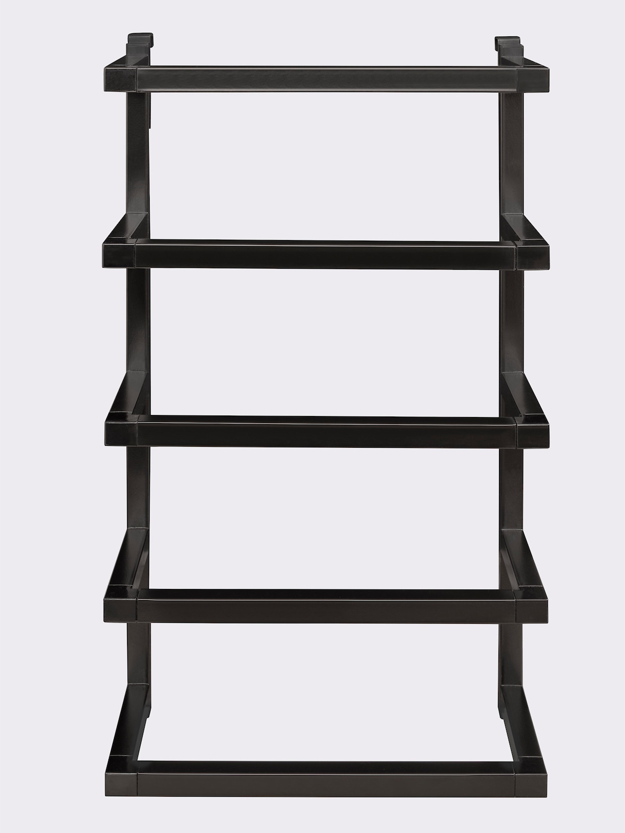 heine home Handdoekhouder - zwart