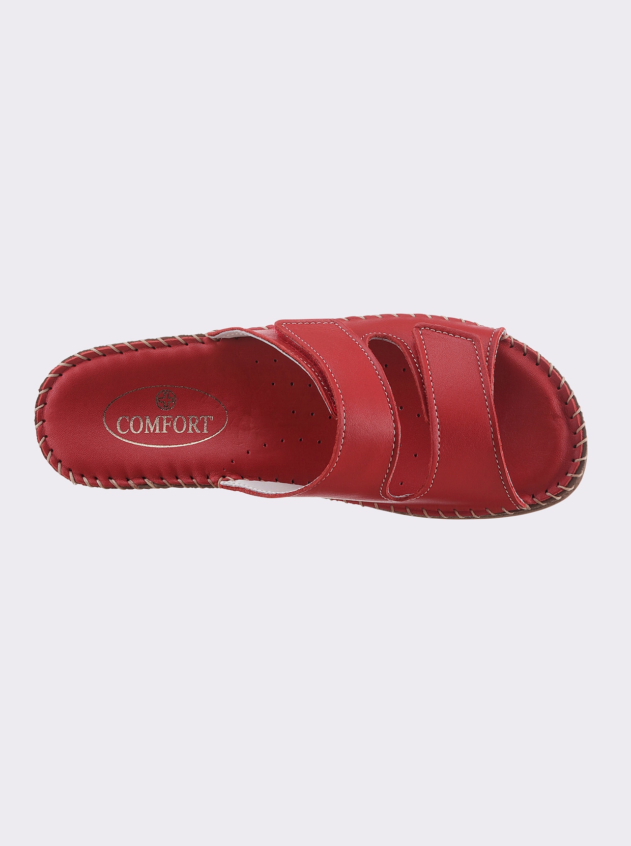 airsoft comfort+ slippers - rood