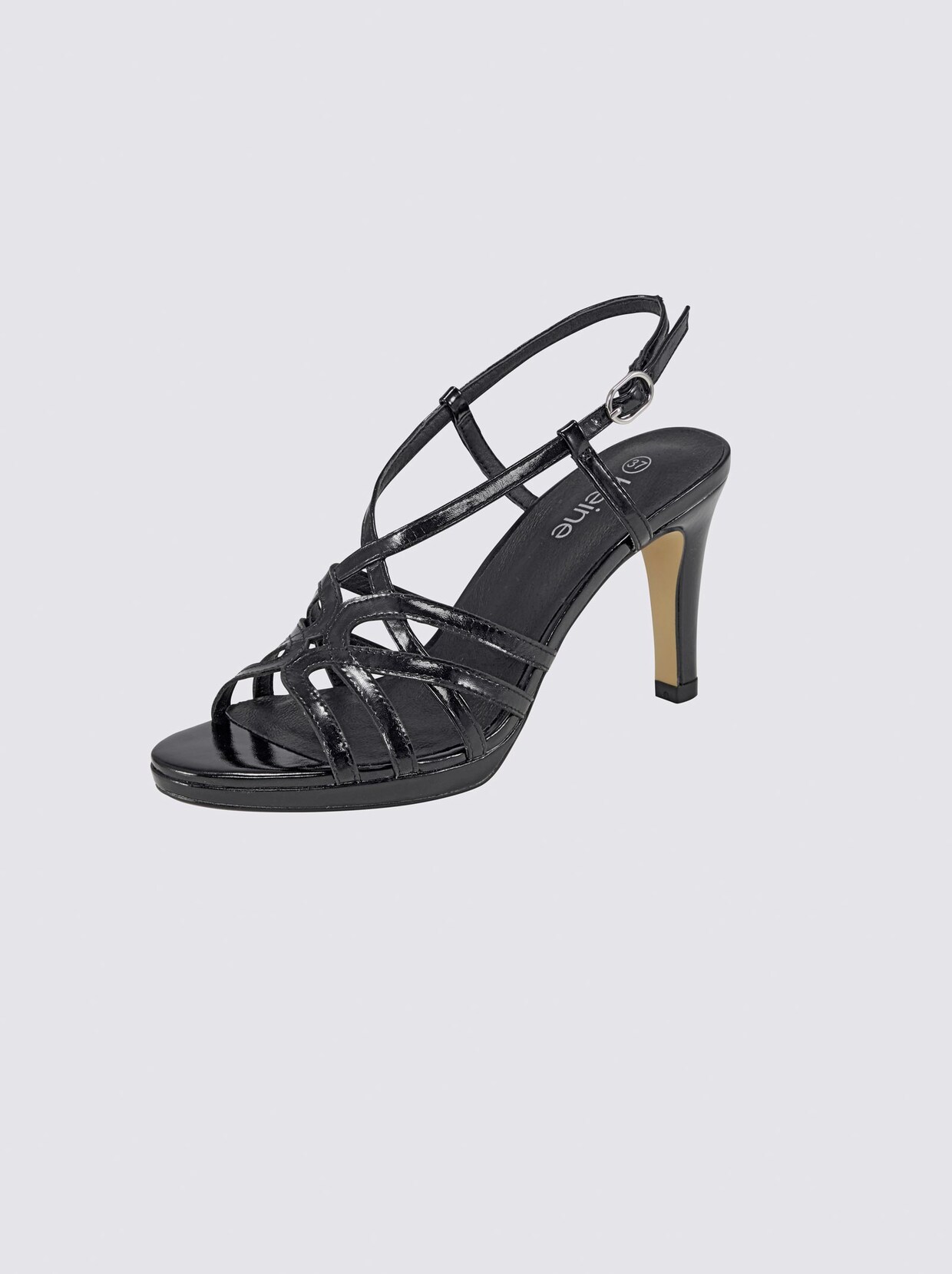 heine Sandalette - schwarz