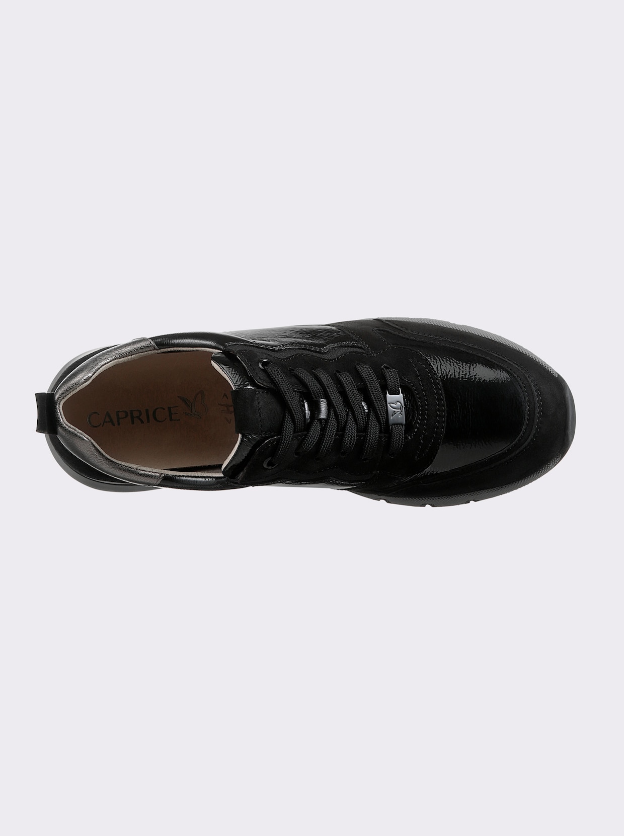 Caprice Sneaker - zwart