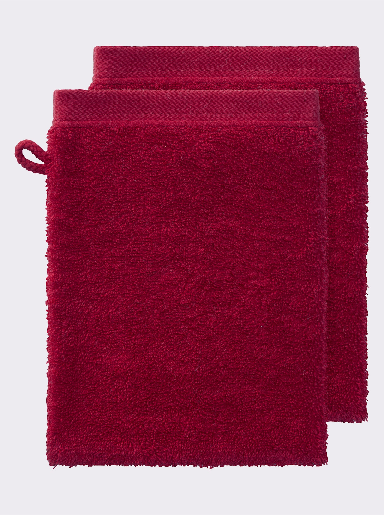 Ross Handtuch - dunkelrot