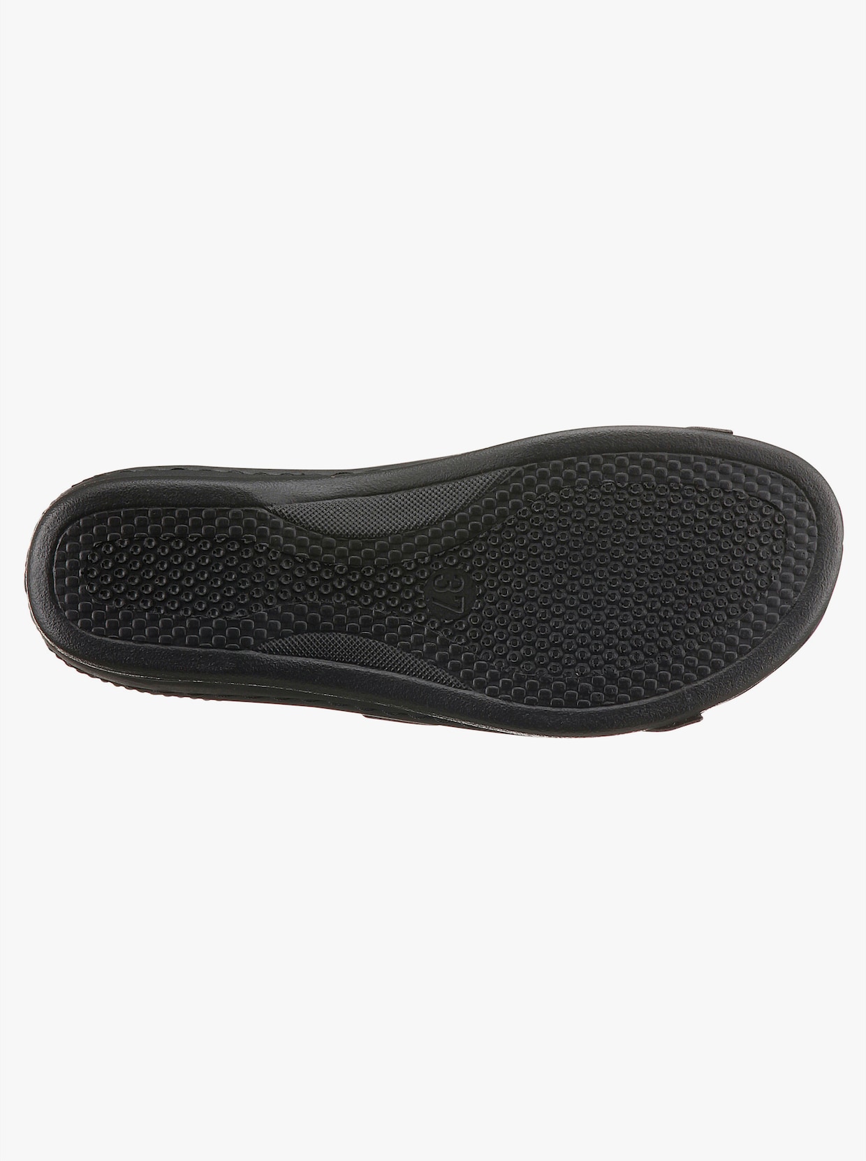 Franken Schuhe Pantofle - černá